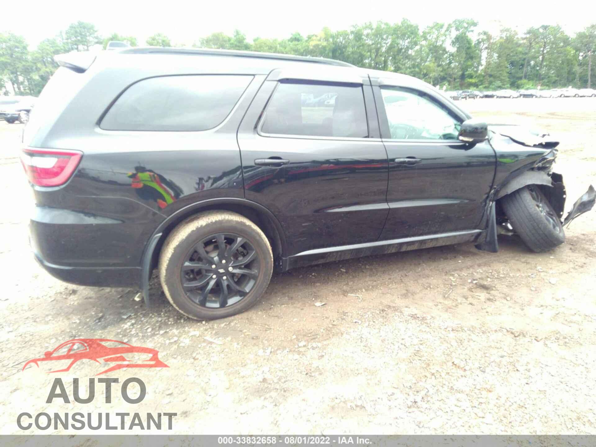 DODGE DURANGO 2020 - 1C4RDJDG9LC192997