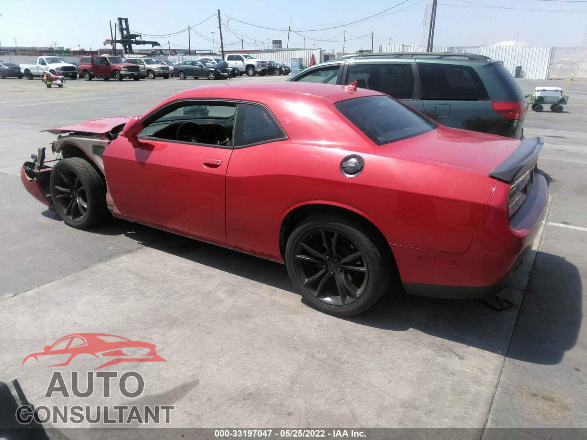 DODGE CHALLENGER 2016 - 2C3CDZAG9GH245424