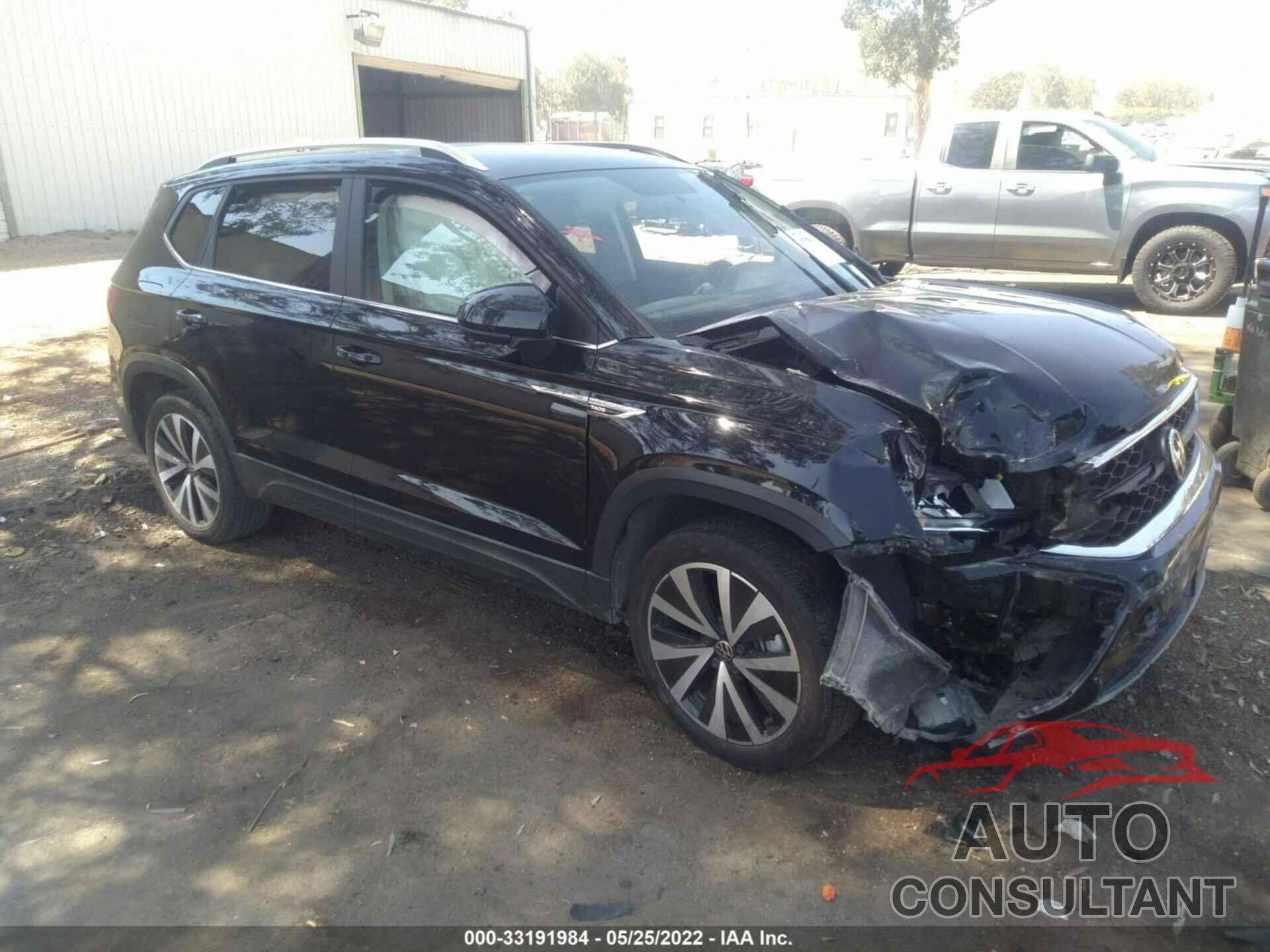 VOLKSWAGEN TAOS 2022 - 3VVRX7B2XNM007098