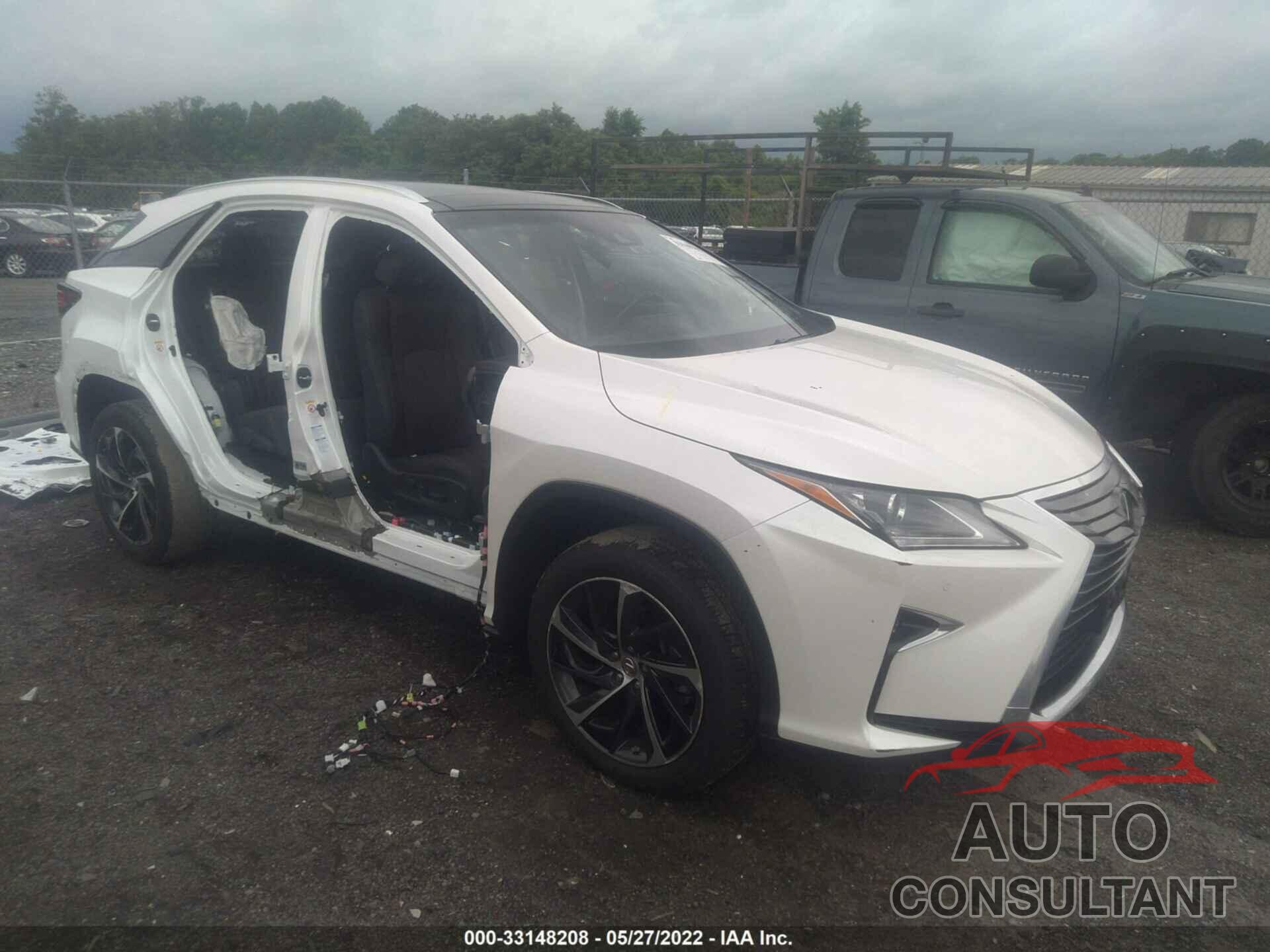 LEXUS RX 350 2016 - 2T2BZMCA2GC022569