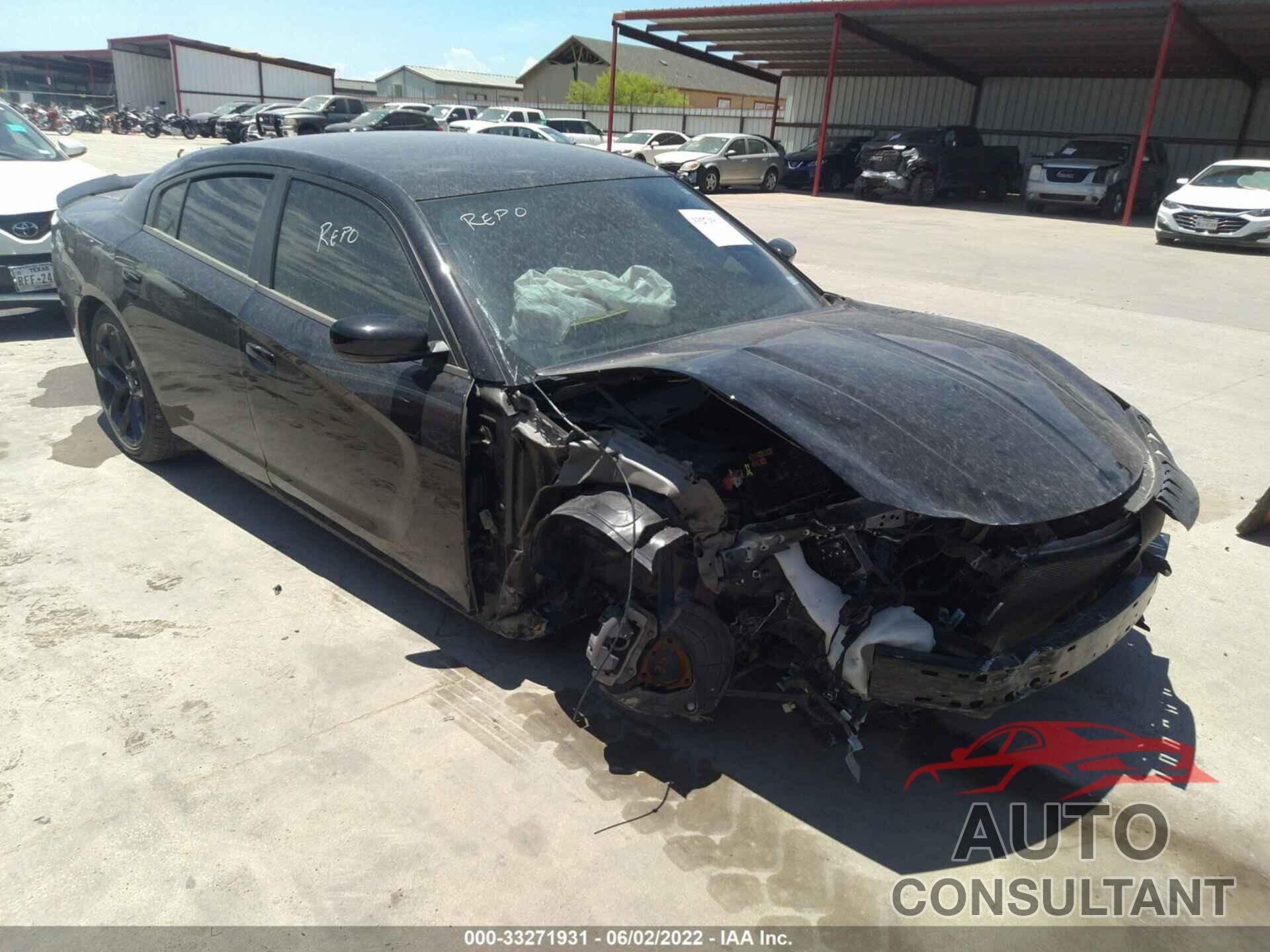 DODGE CHARGER 2020 - 2C3CDXBG3LH134395