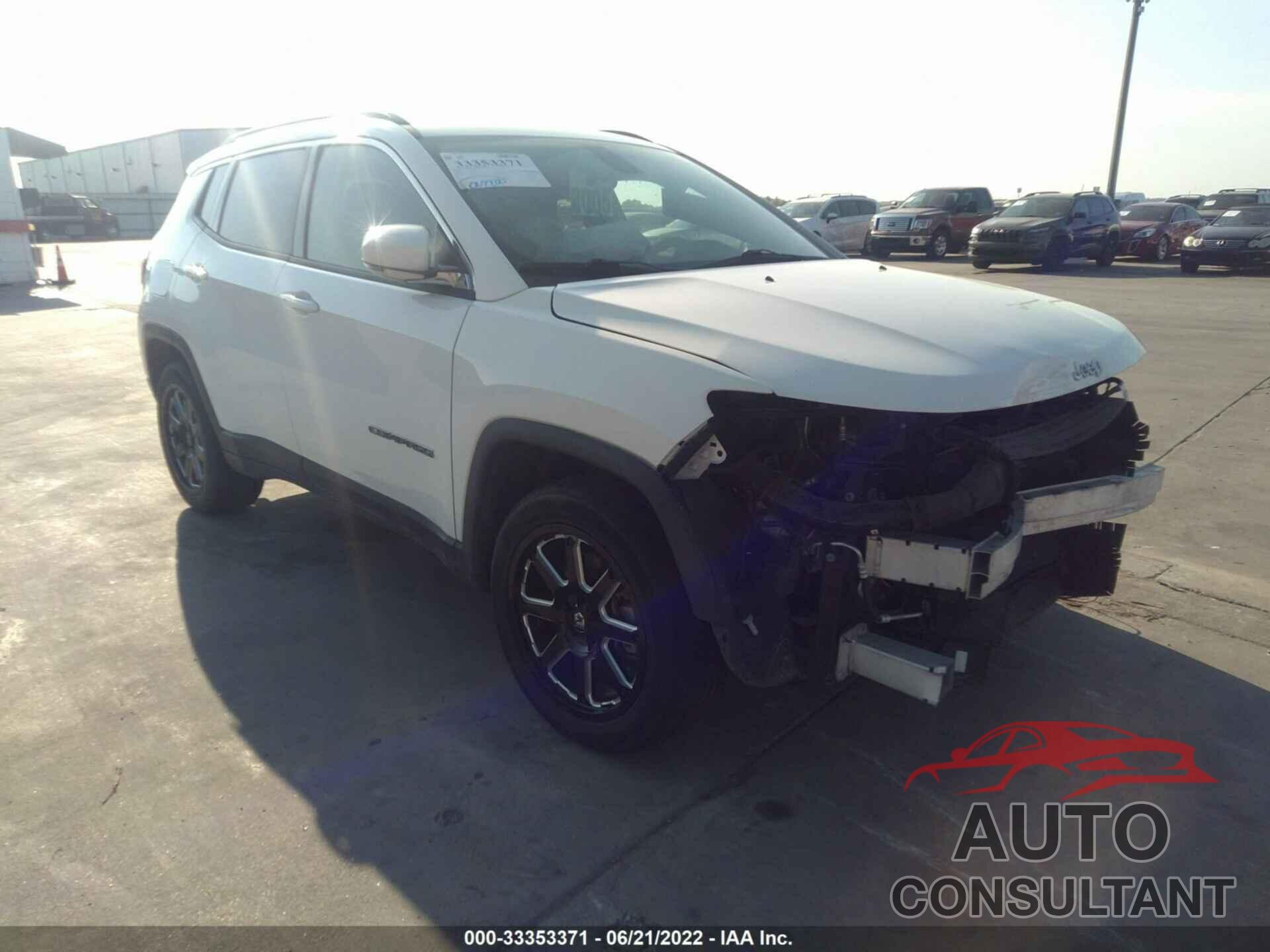 JEEP COMPASS 2019 - 3C4NJCCB9KT662649