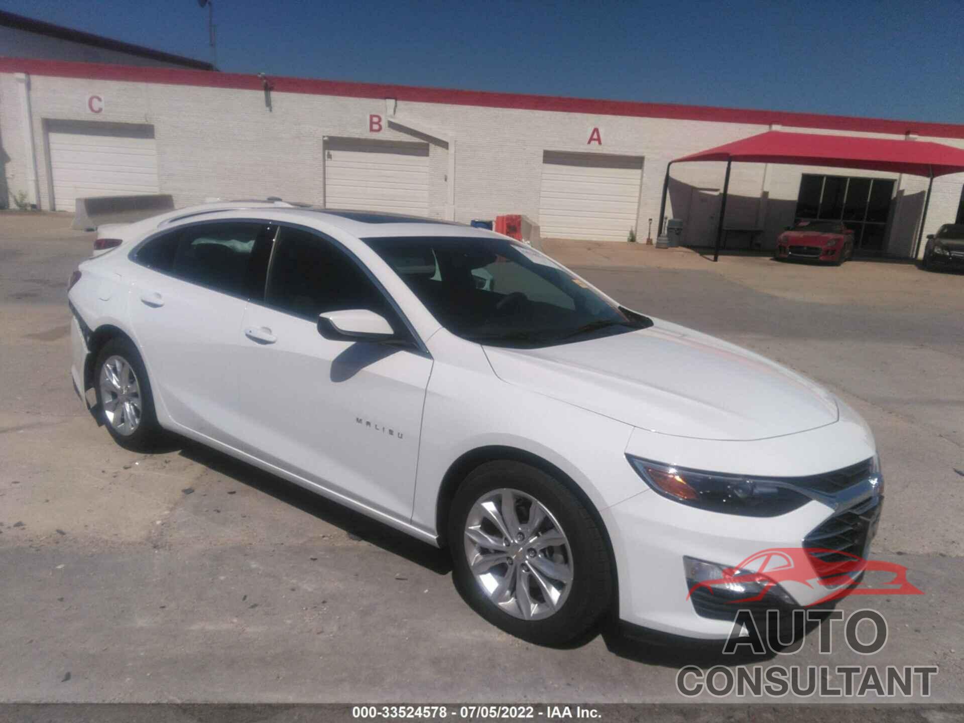 CHEVROLET MALIBU 2022 - 1G1ZD5ST9NF168782