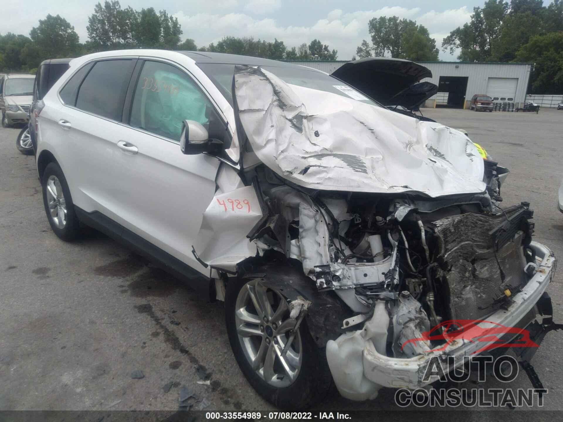 FORD EDGE 2017 - 2FMPK4J81HBB84844