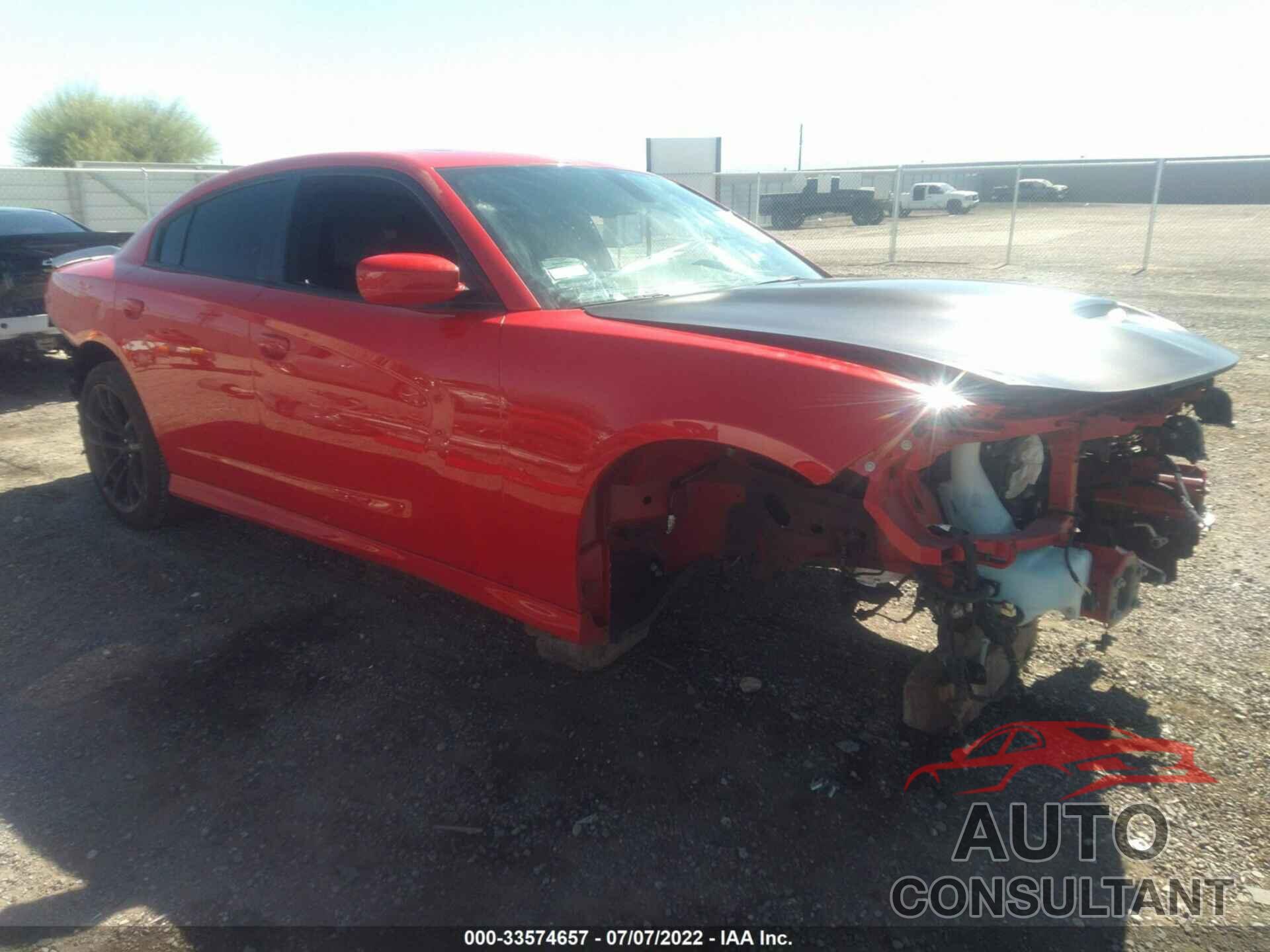 DODGE CHARGER 2019 - 2C3CDXGJ8KH742691