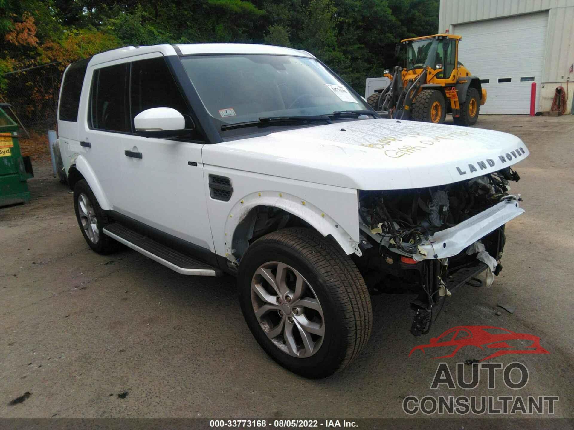 LAND ROVER LR4 2016 - SALAG2V63GA814231