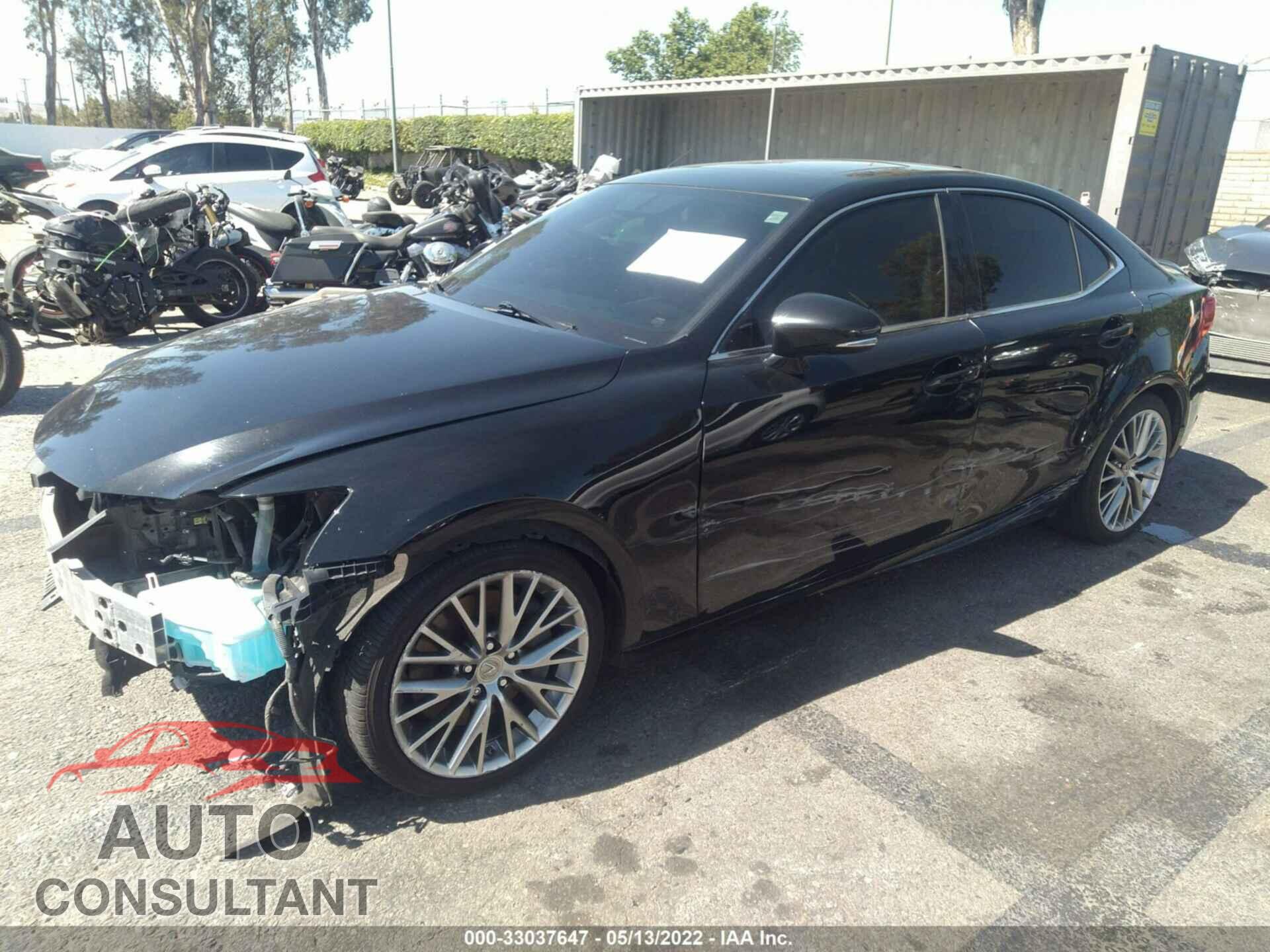 LEXUS IS 200T 2016 - JTHBA1D29G5017981