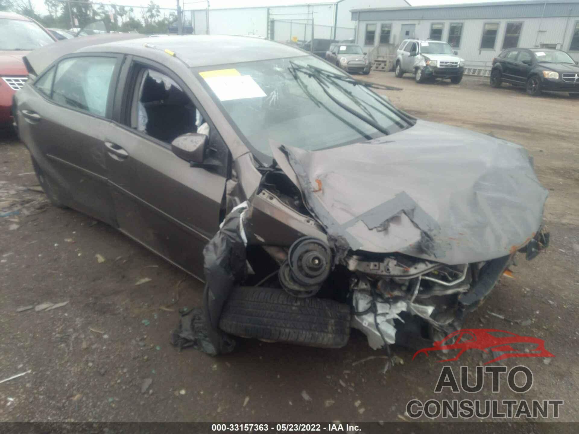 TOYOTA COROLLA 2018 - 2T1BURHE3JC994197