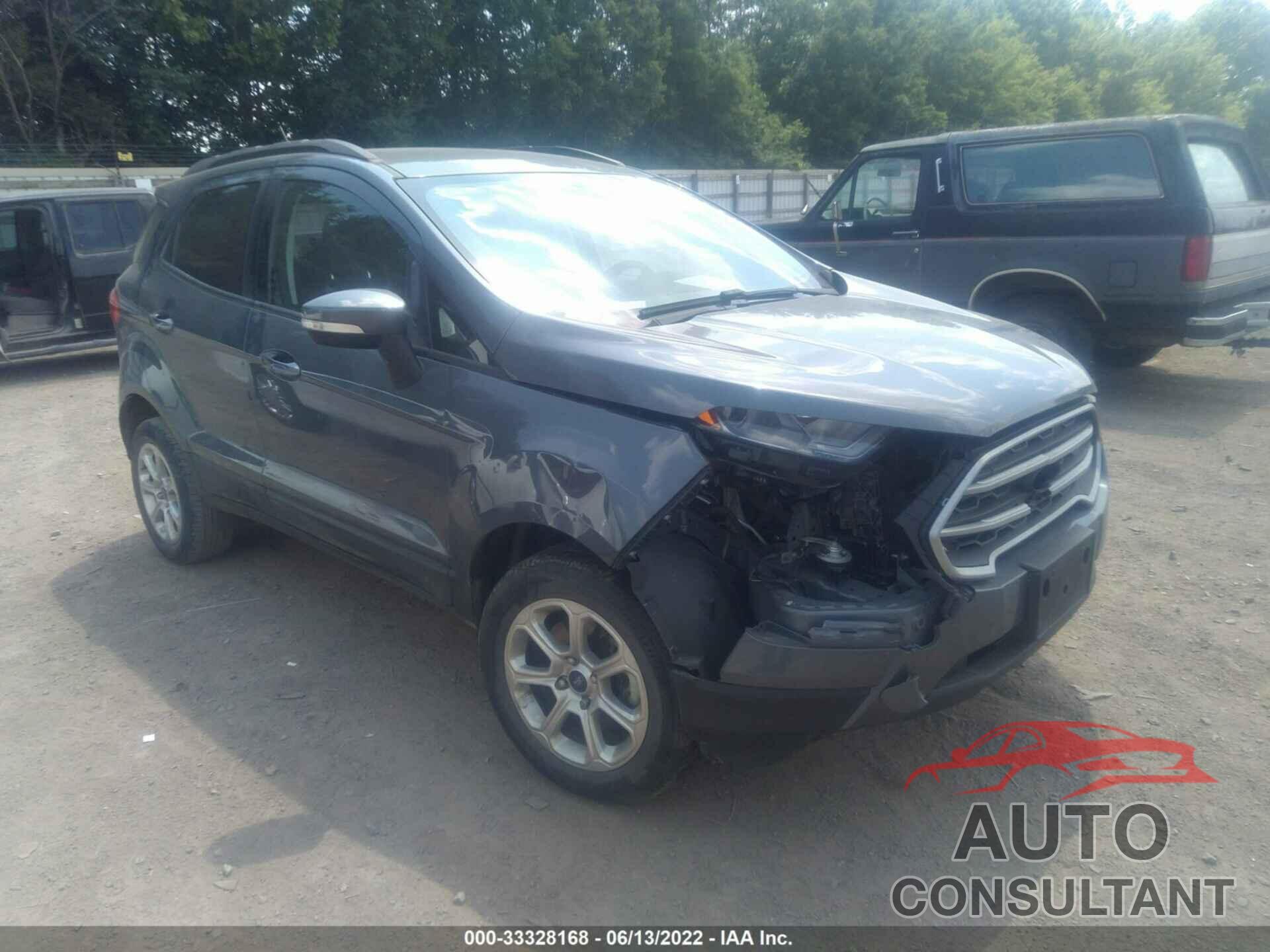 FORD ECOSPORT 2018 - MAJ6P1UL7JC239566