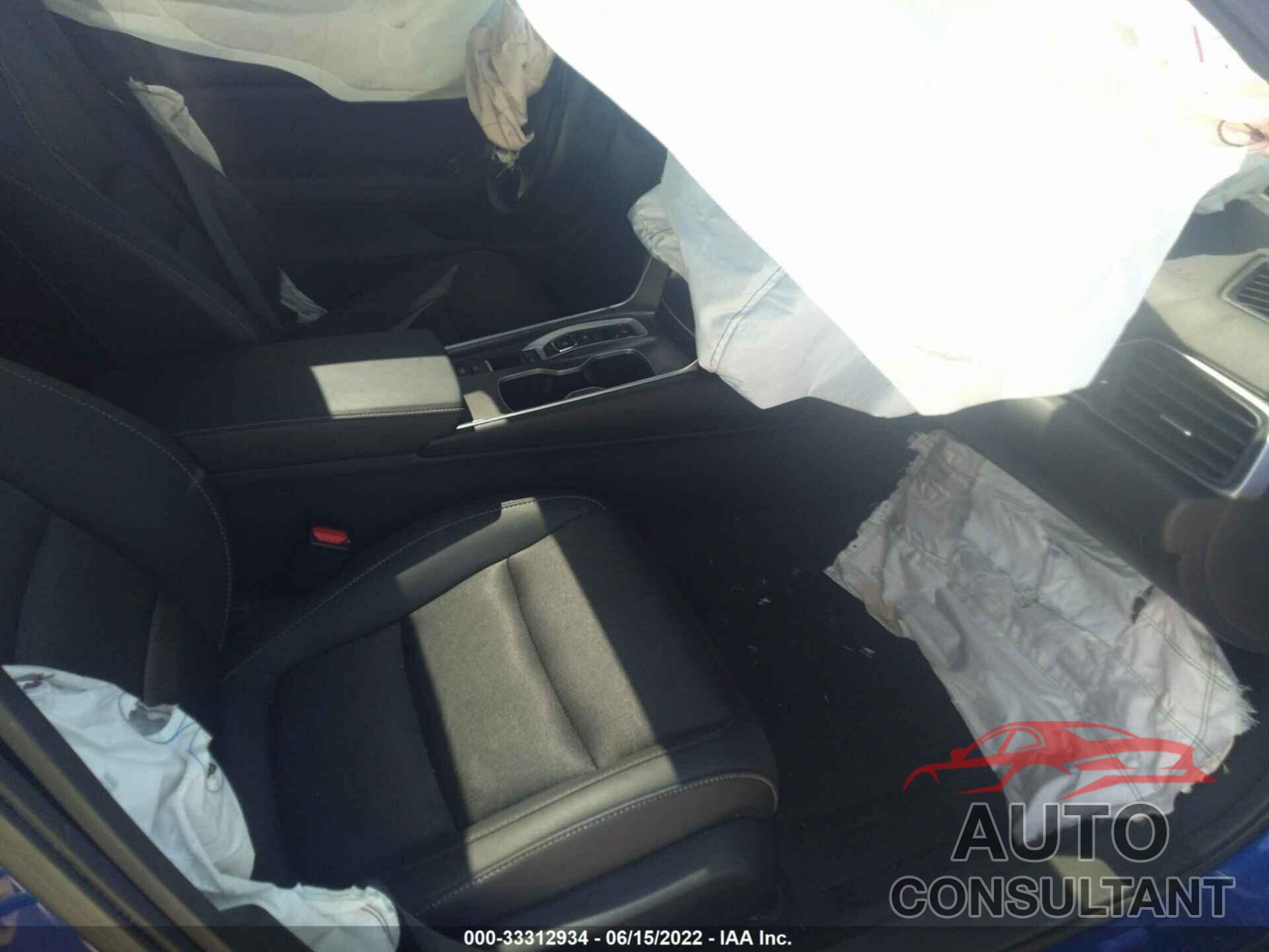 HONDA ACCORD SEDAN 2020 - 1HGCV2F33LA007777
