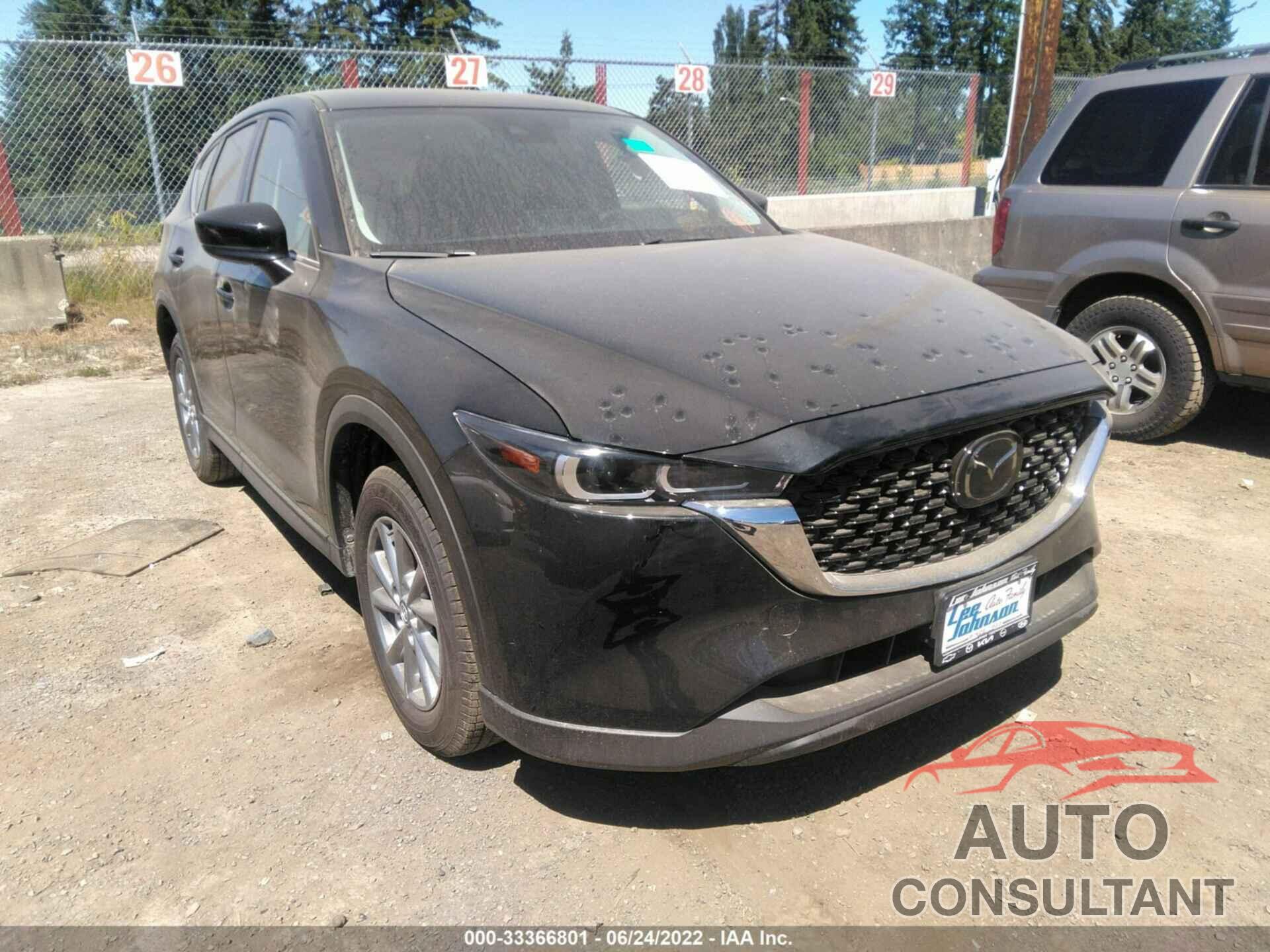 MAZDA CX-5 2022 - JM3KFBBM6N0603732
