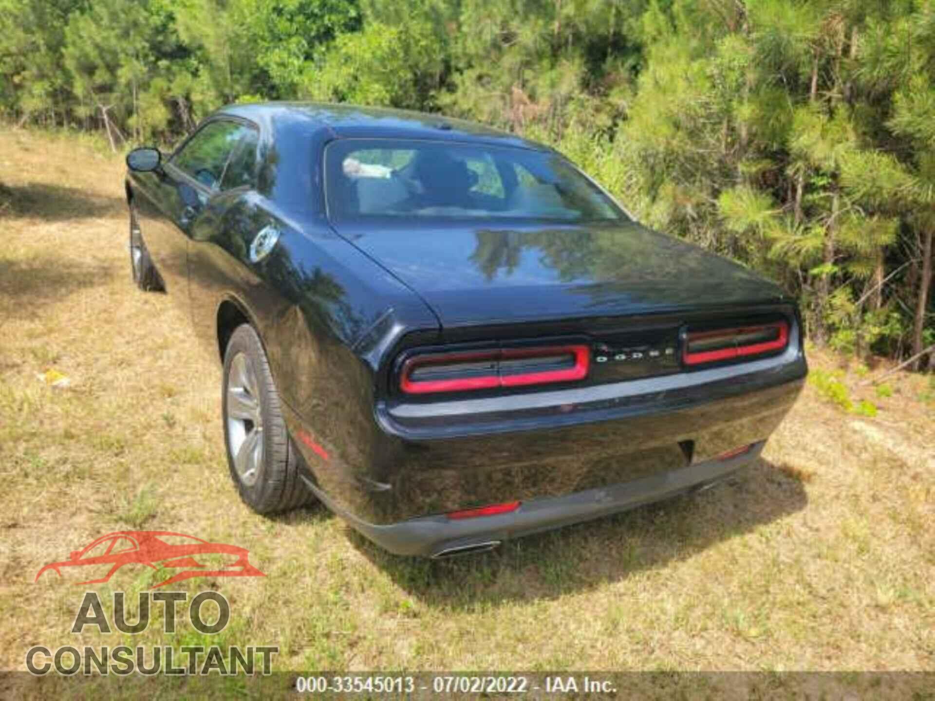 DODGE CHALLENGER 2016 - 2C3CDZAG2GH119972
