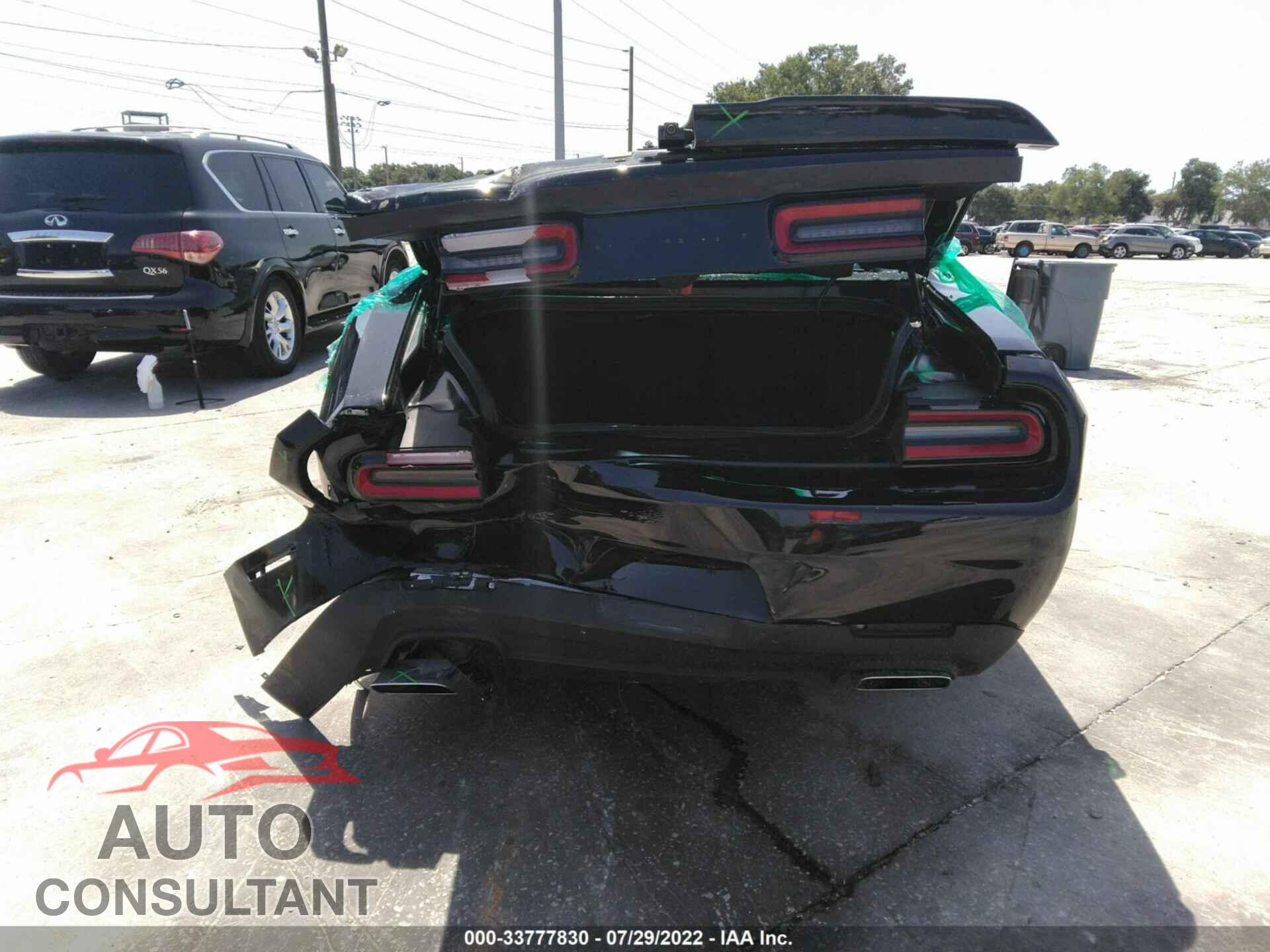 DODGE CHALLENGER 2019 - 2C3CDZAG4KH524482