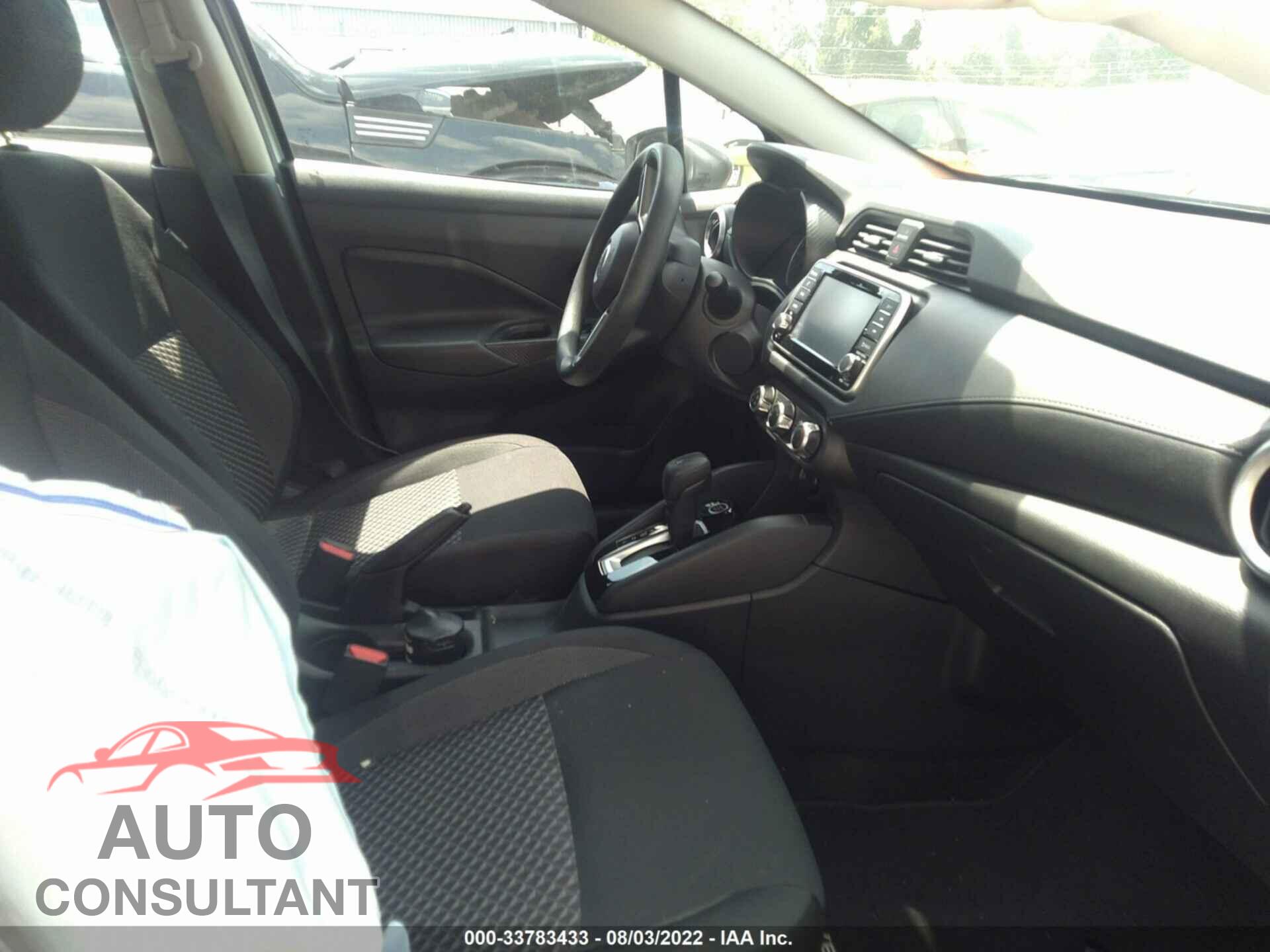 NISSAN VERSA 2020 - 3N1CN8DV8LL848253