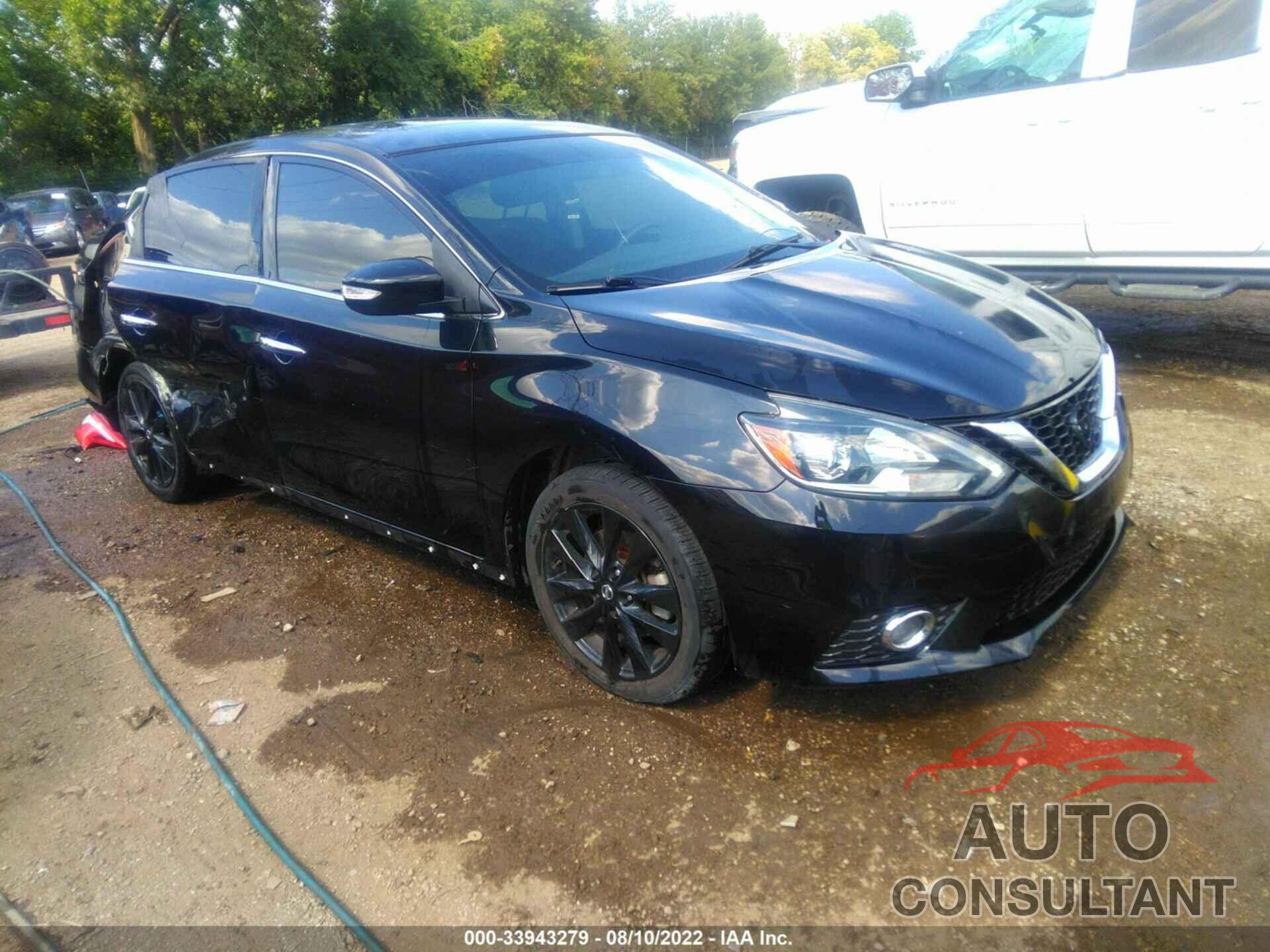 NISSAN SENTRA 2017 - 3N1CB7AP7HY297798