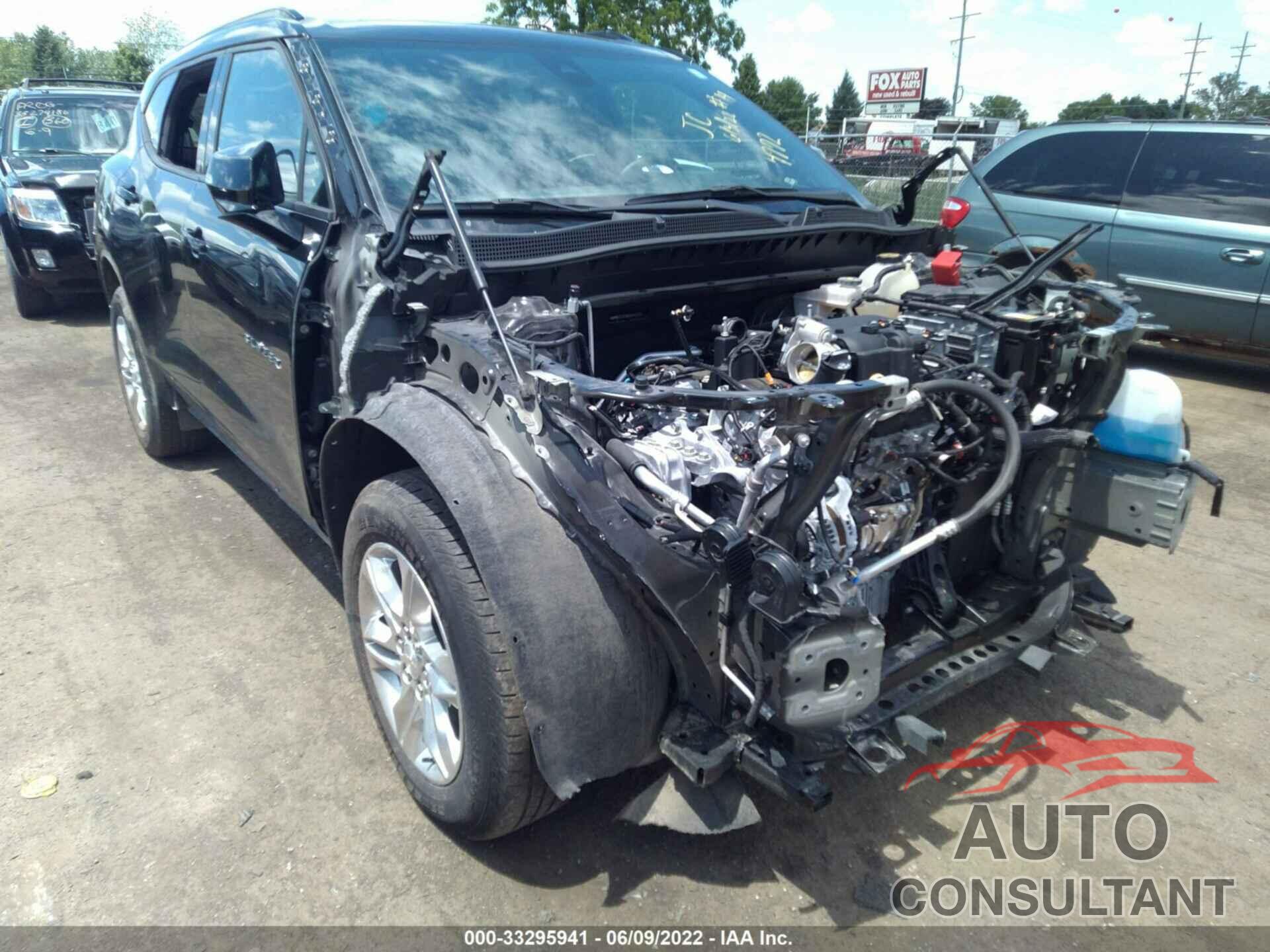 CHEVROLET BLAZER 2021 - 3GNKBCRS0MS544772