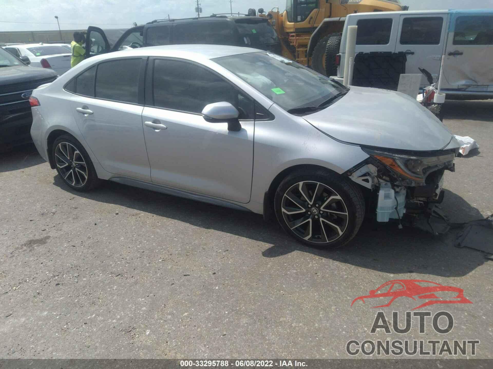 TOYOTA COROLLA 2021 - JTDS4MCEXMJ075588