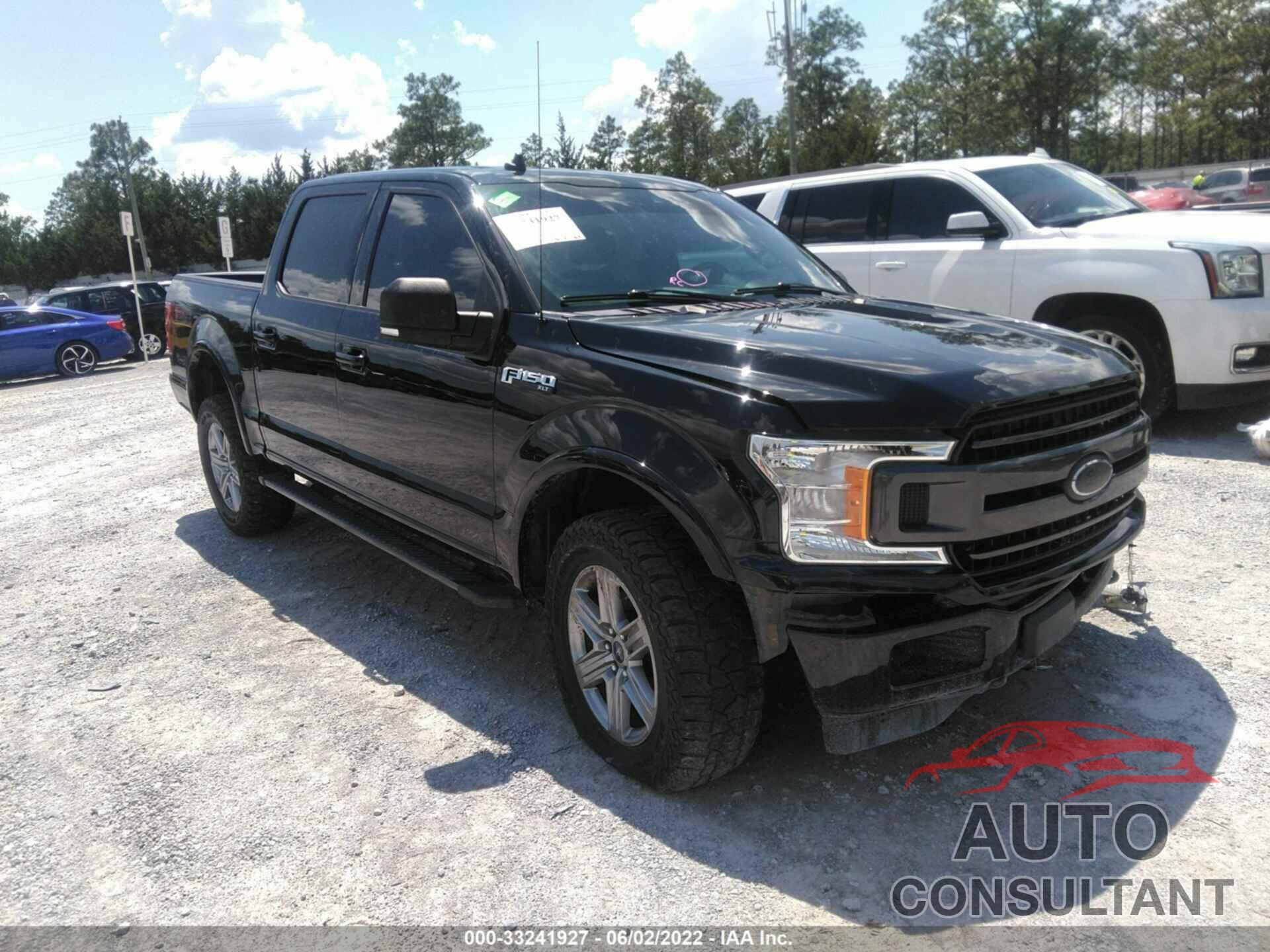 FORD F-150 2019 - 1FTEW1E59KFB24055