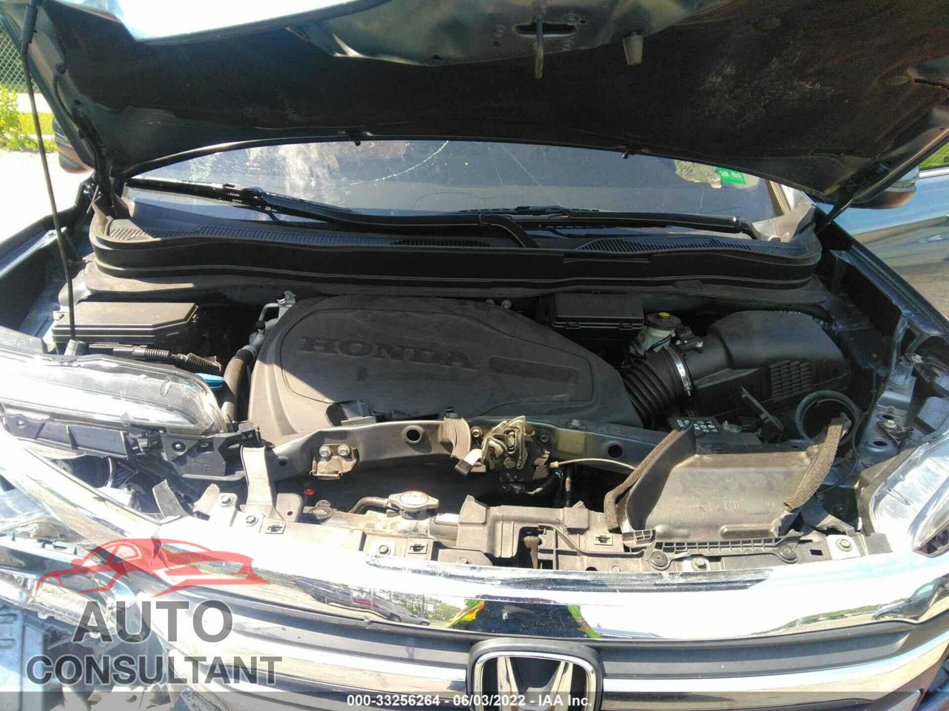 HONDA PILOT 2017 - 5FNYF6H35HB047802