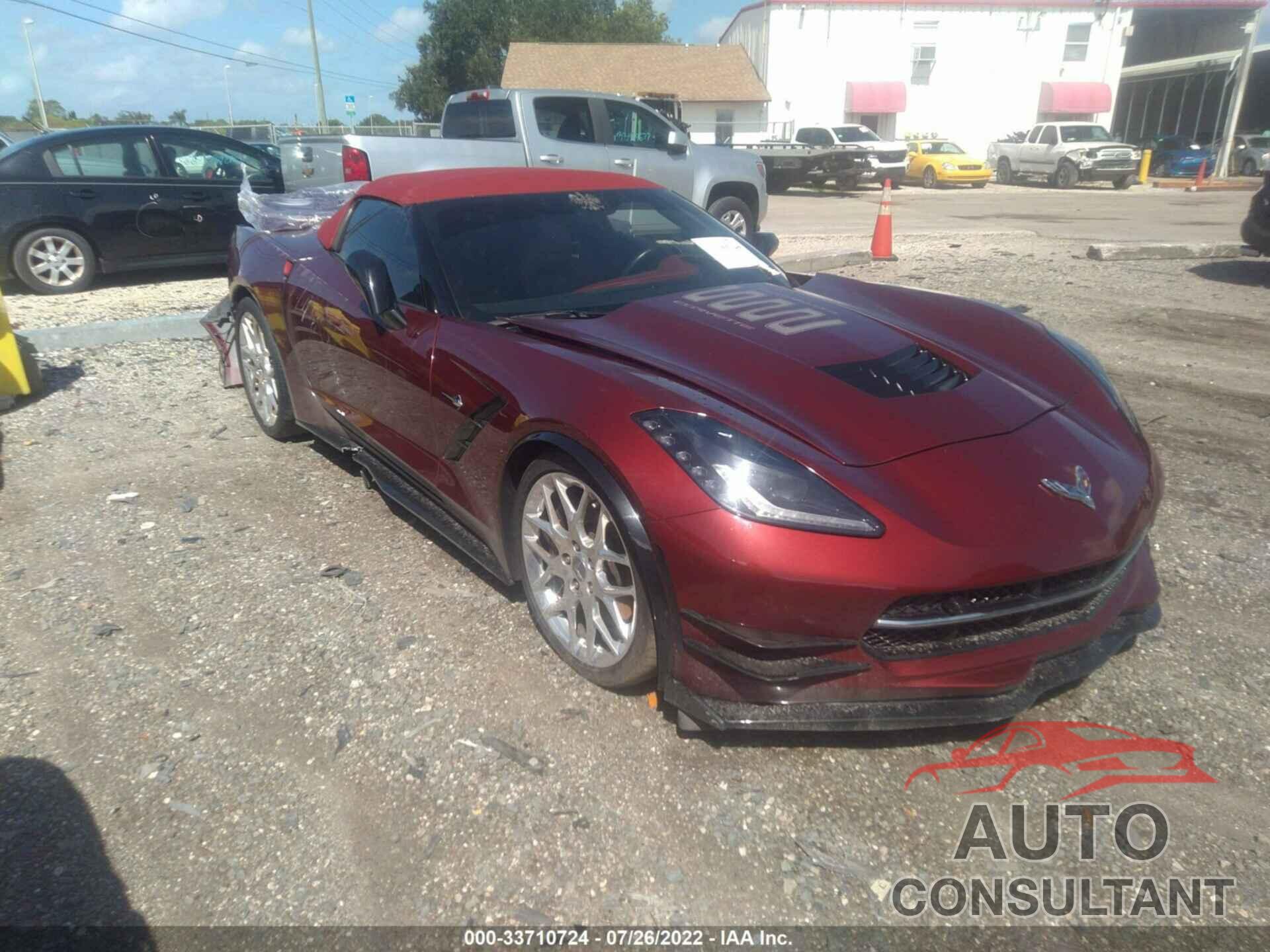 CHEVROLET CORVETTE 2016 - 1G1YM3D73G5115486