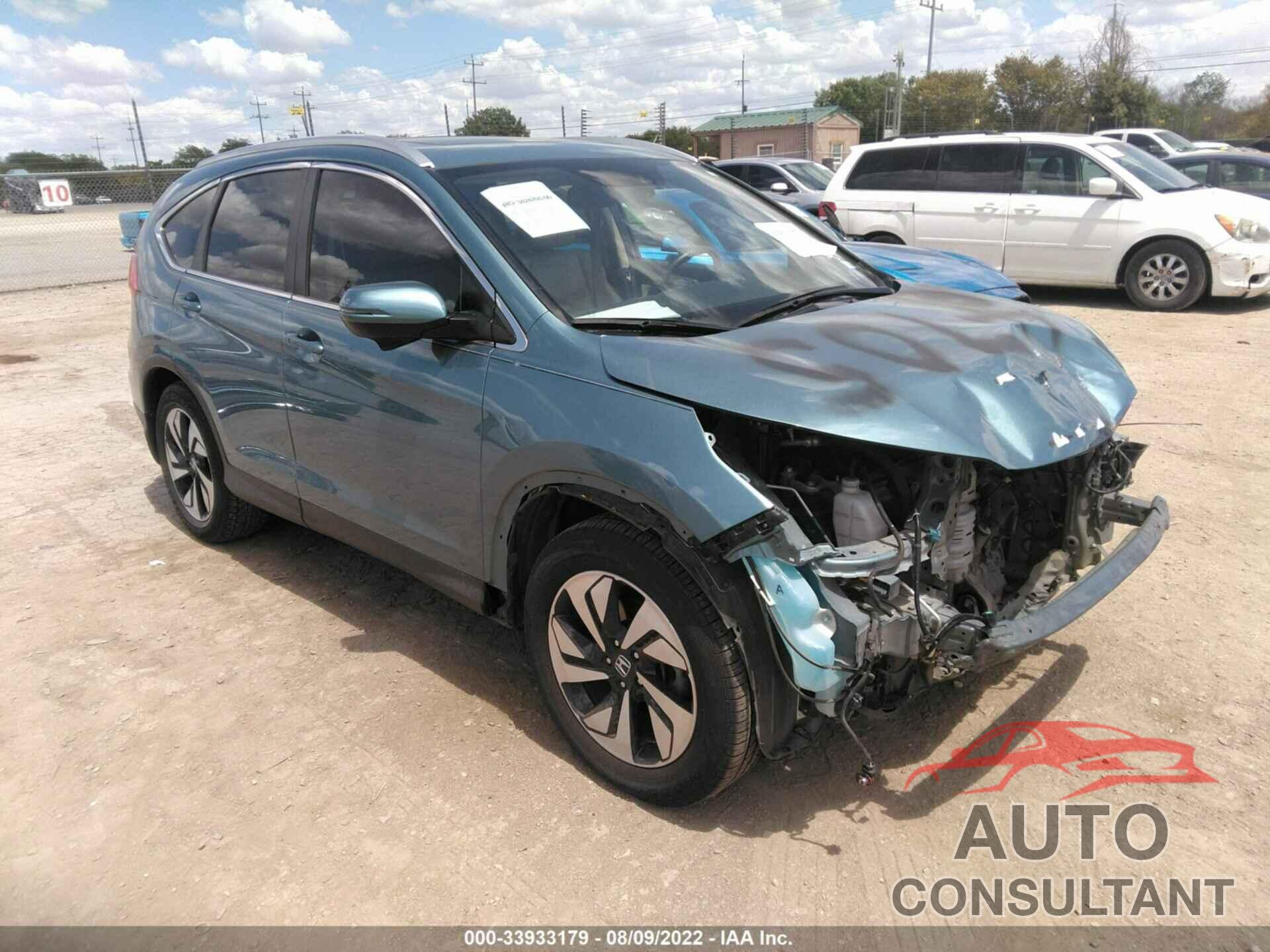 HONDA CR-V 2016 - 5J6RM3H95GL019114