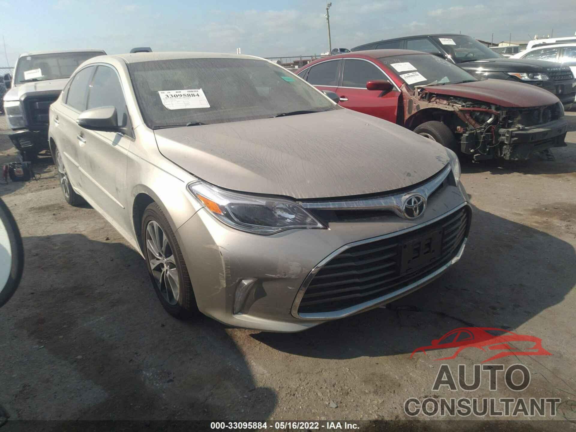 TOYOTA AVALON 2016 - 4T1BK1EB6GU214394