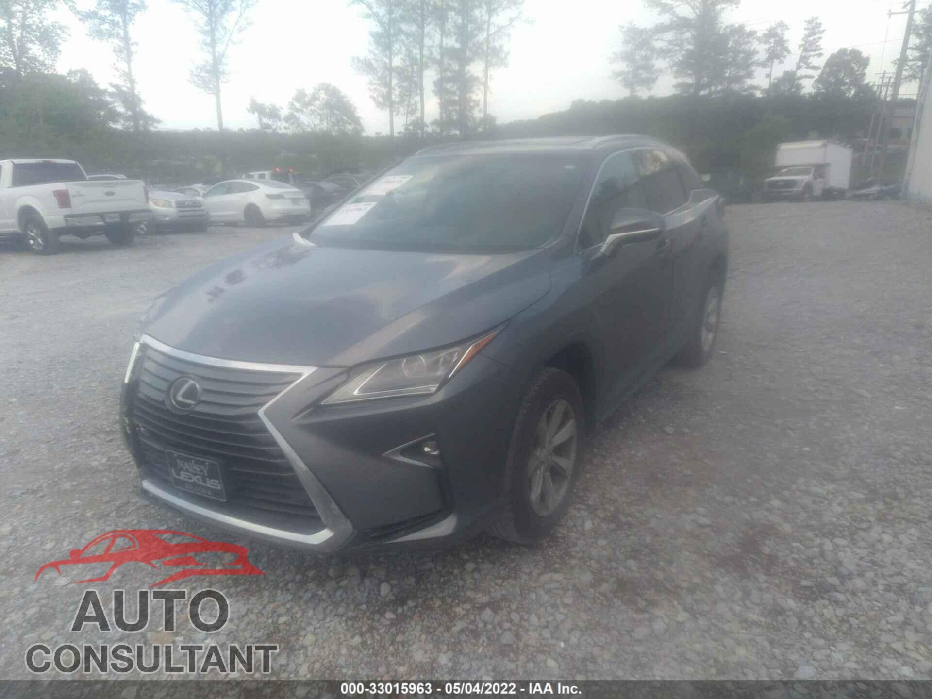 LEXUS RX 2017 - 2T2BZMCA8HC077710