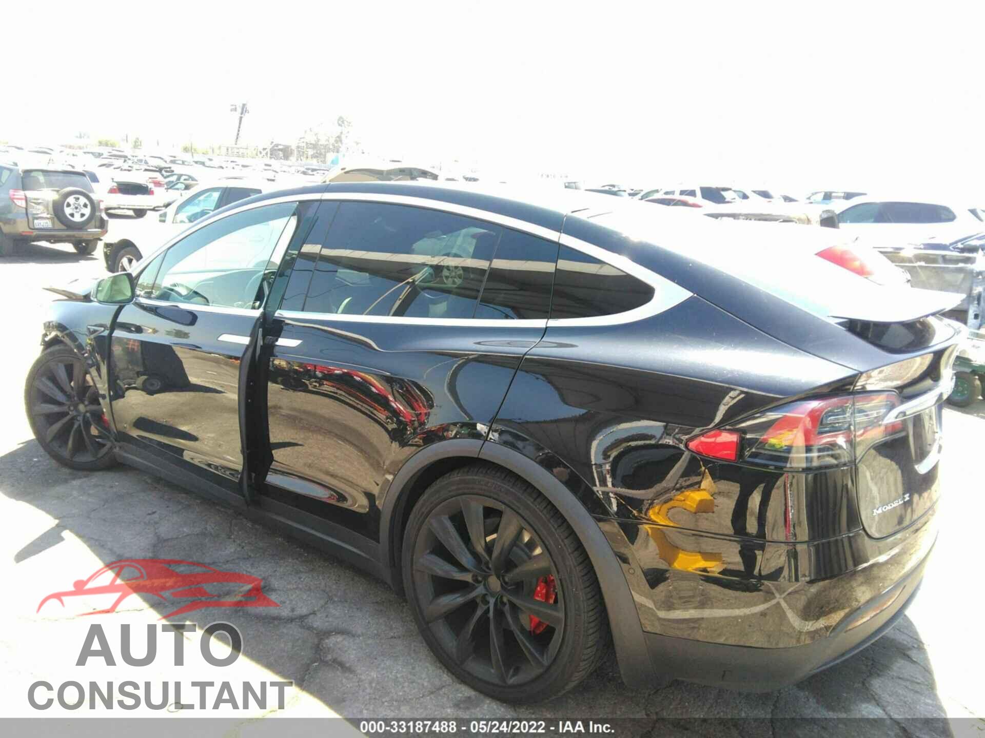 TESLA MODEL X 2016 - 5YJXCAE42GF001430