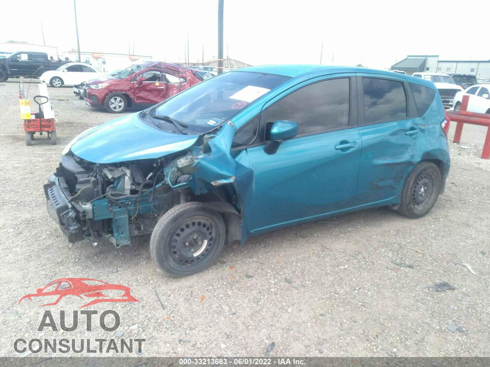 NISSAN VERSA NOTE 2016 - 3N1CE2CP9GL391846