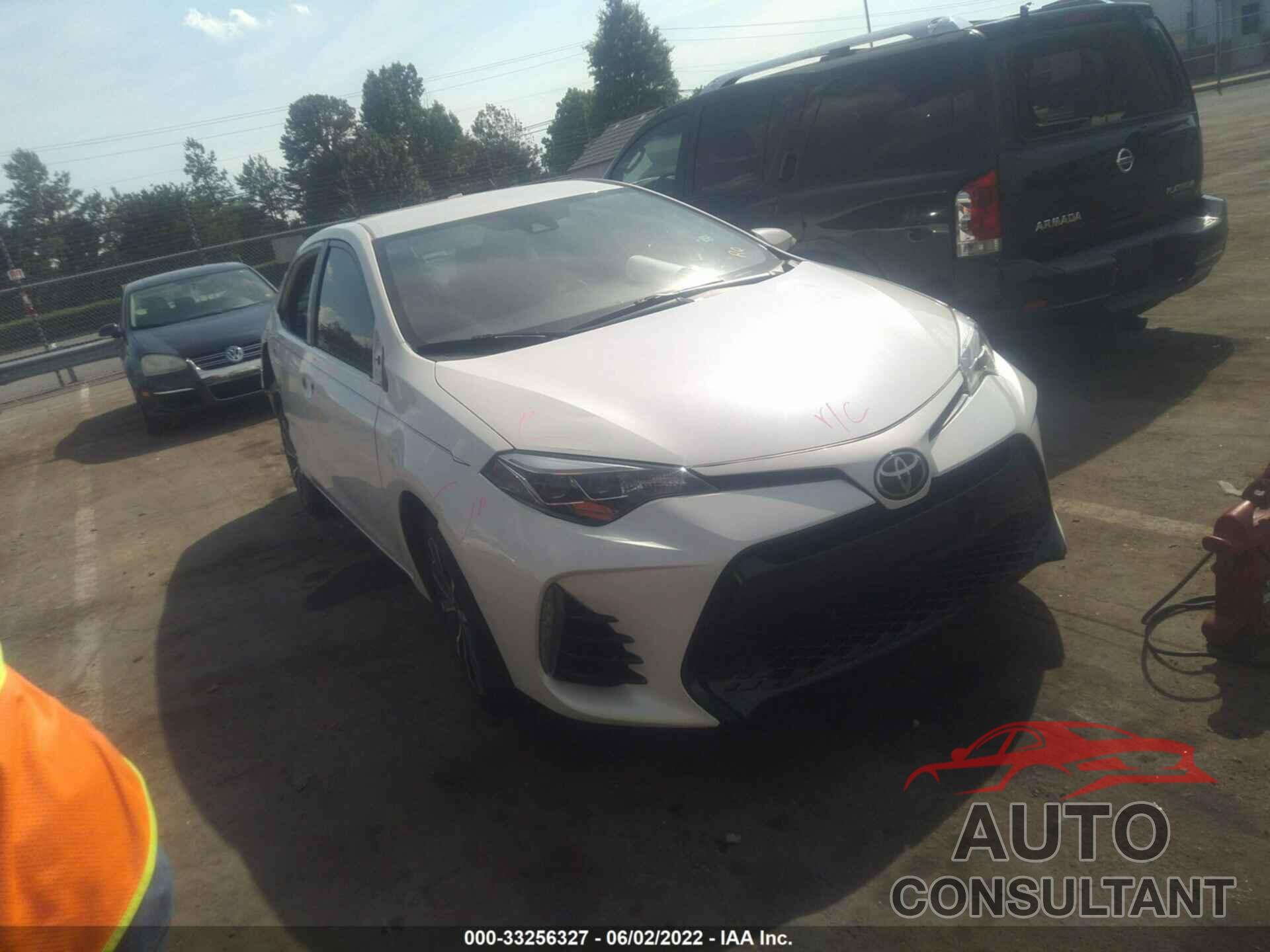 TOYOTA COROLLA 2017 - 5YFBURHE8HP727387