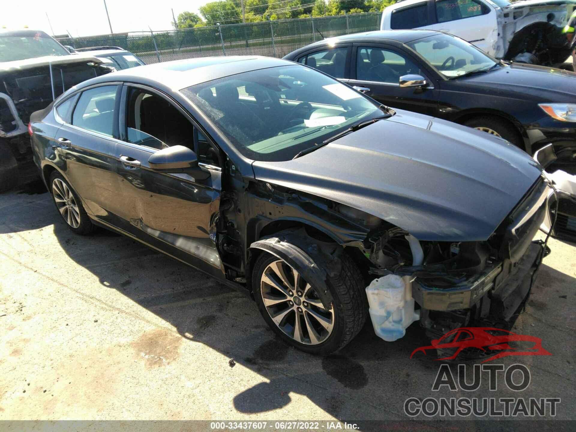 FORD FUSION 2019 - 3FA6P0T98KR269453