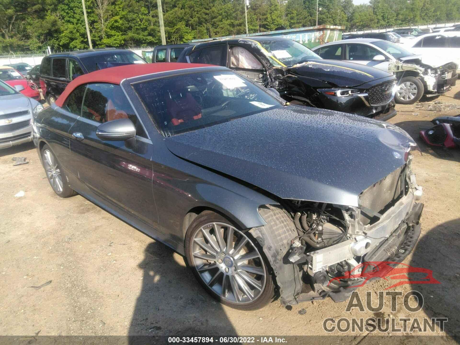 MERCEDES-BENZ C-CLASS 2017 - WDDWK4JB7HF440792