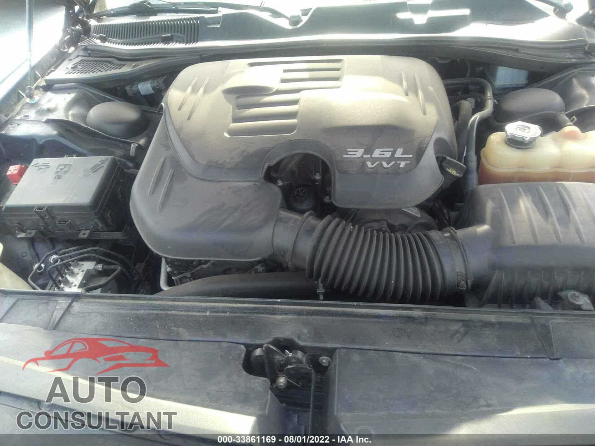 DODGE CHALLENGER 2019 - 2C3CDZGG6KH522062