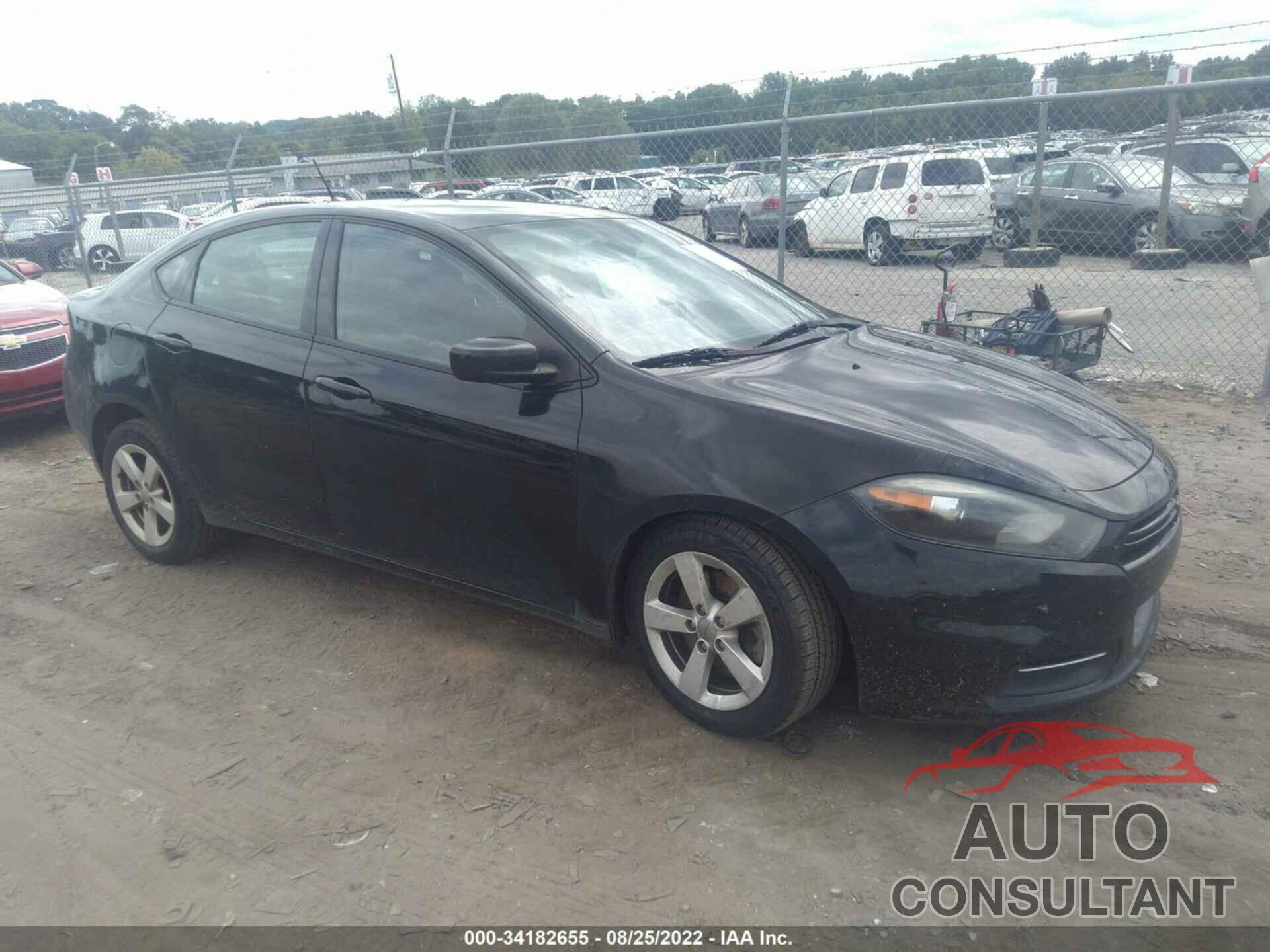 DODGE DART 2016 - 1C3CDFBB7GD624792