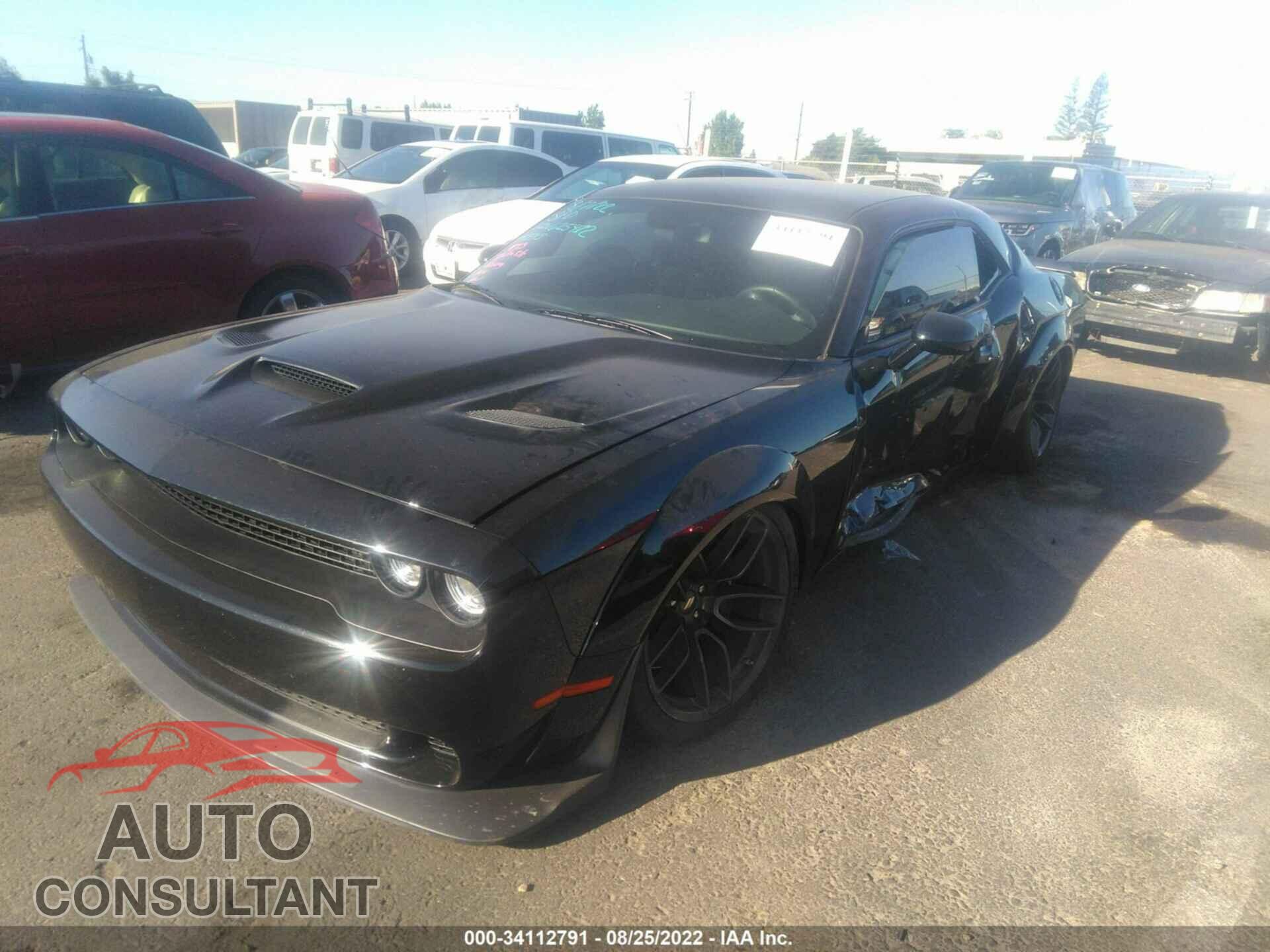 DODGE CHALLENGER 2019 - 2C3CDZFJ0KH625412