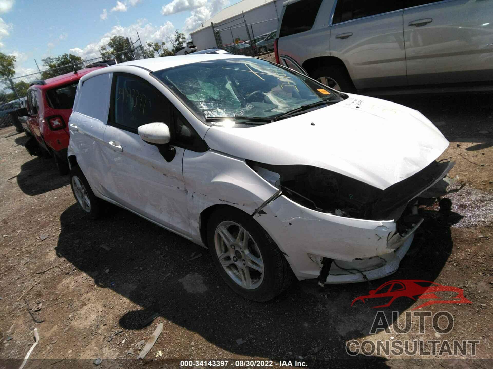 FORD FIESTA 2017 - 3FADP4BJ4HM146216