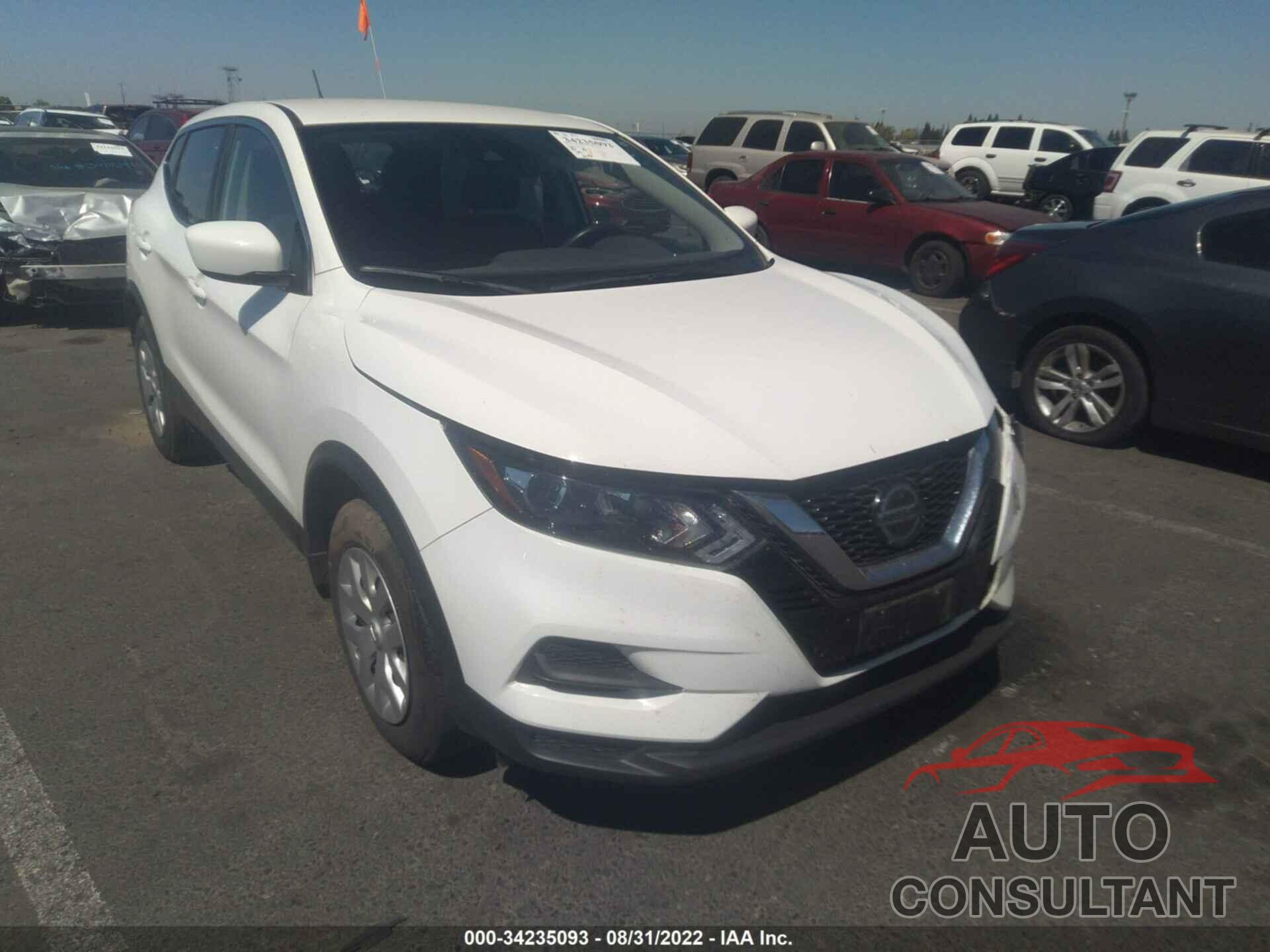 NISSAN ROGUE SPORT 2020 - JN1BJ1CV1LW277277