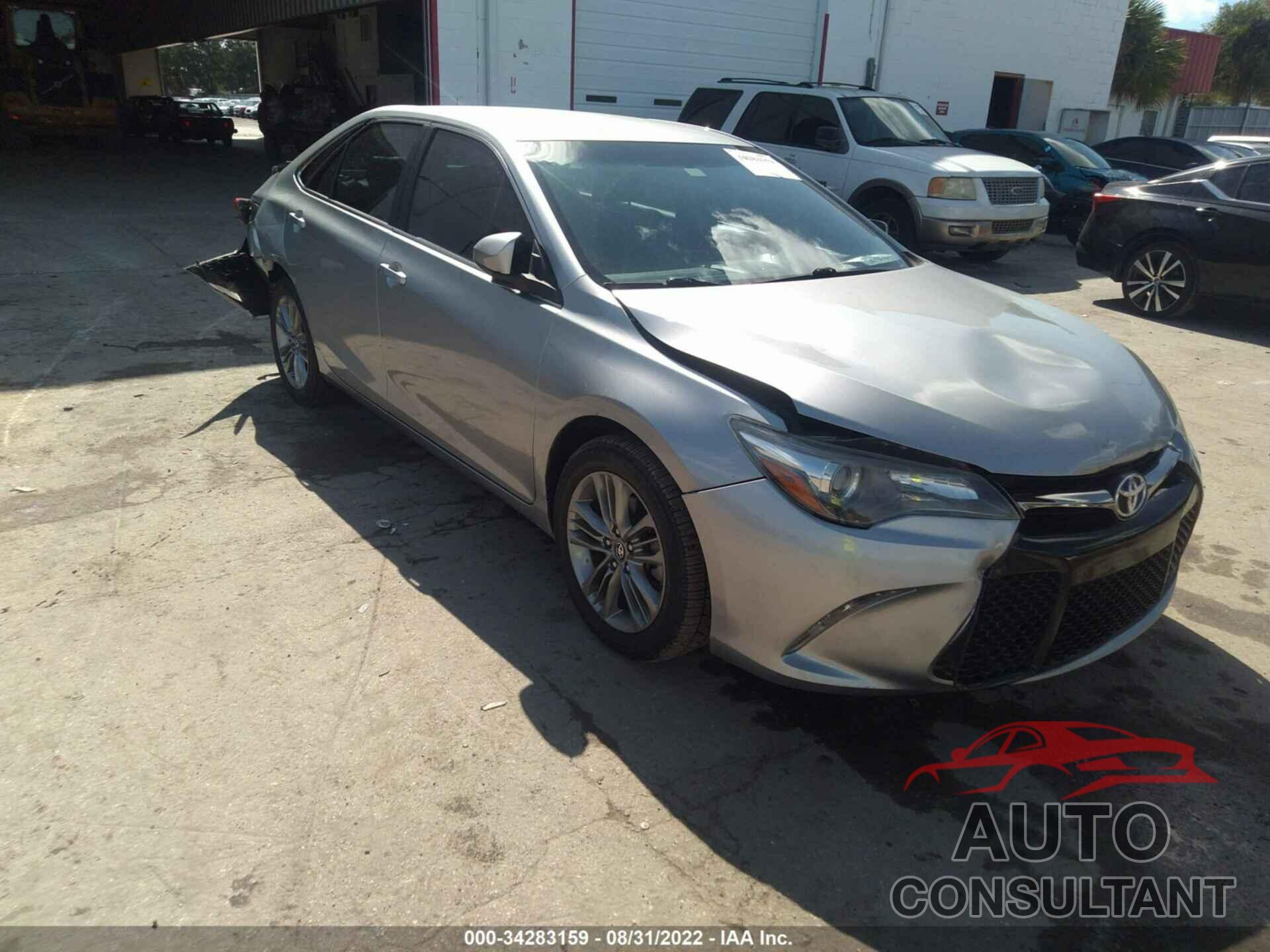 TOYOTA CAMRY 2017 - 4T1BF1FK0HU697286