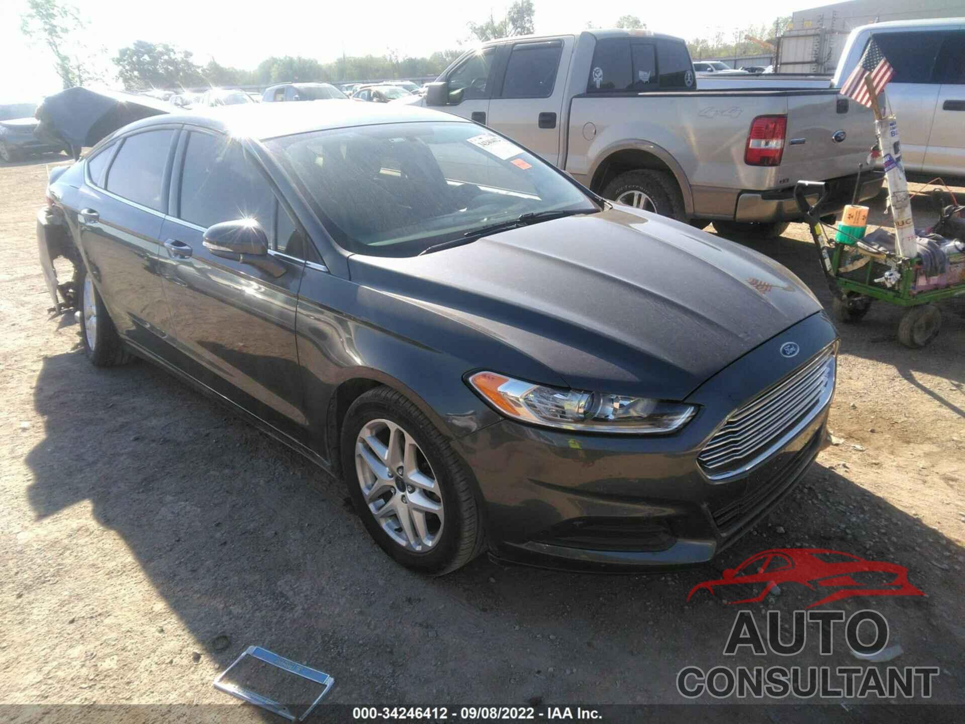 FORD FUSION 2016 - 1FA6P0HD3G5126885