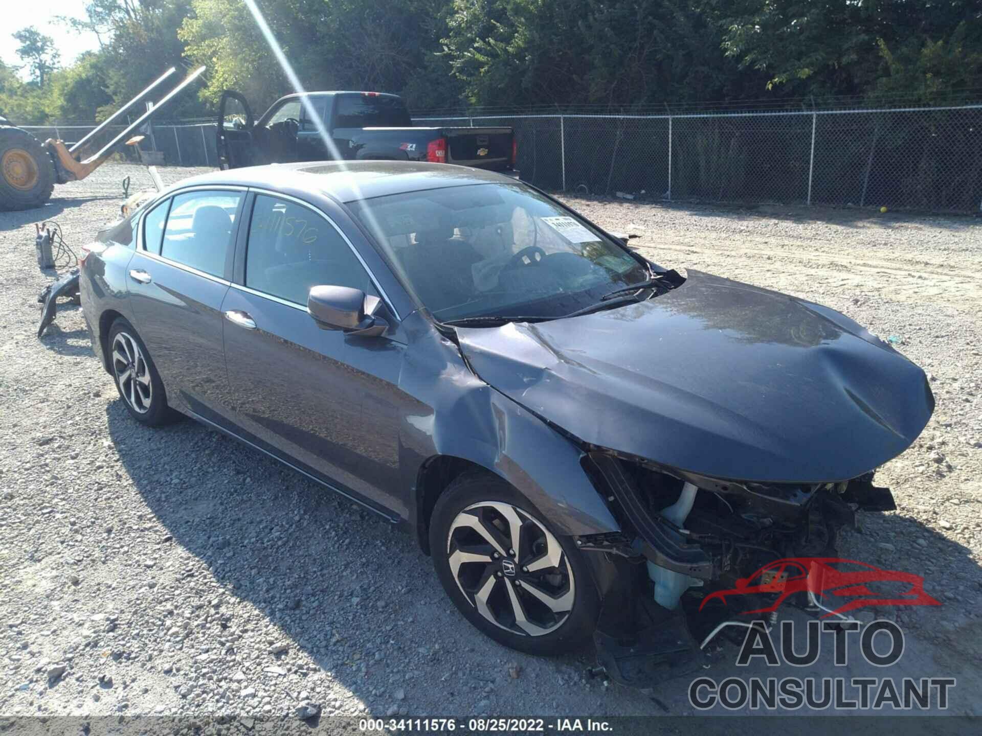 HONDA ACCORD SEDAN 2016 - 1HGCR2F71GA119202