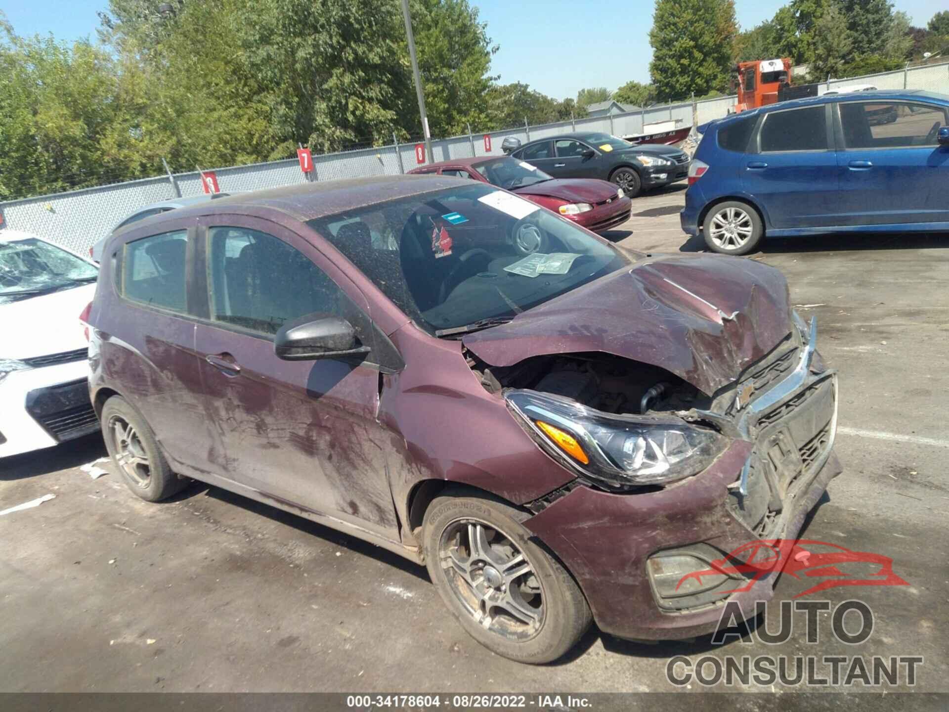 CHEVROLET SPARK 2021 - KL8CB6SA3MC736721