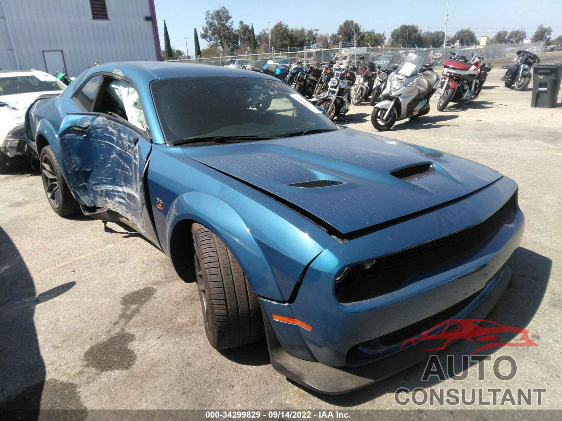 DODGE CHALLENGER 2020 - 2C3CDZFJ7LH156353