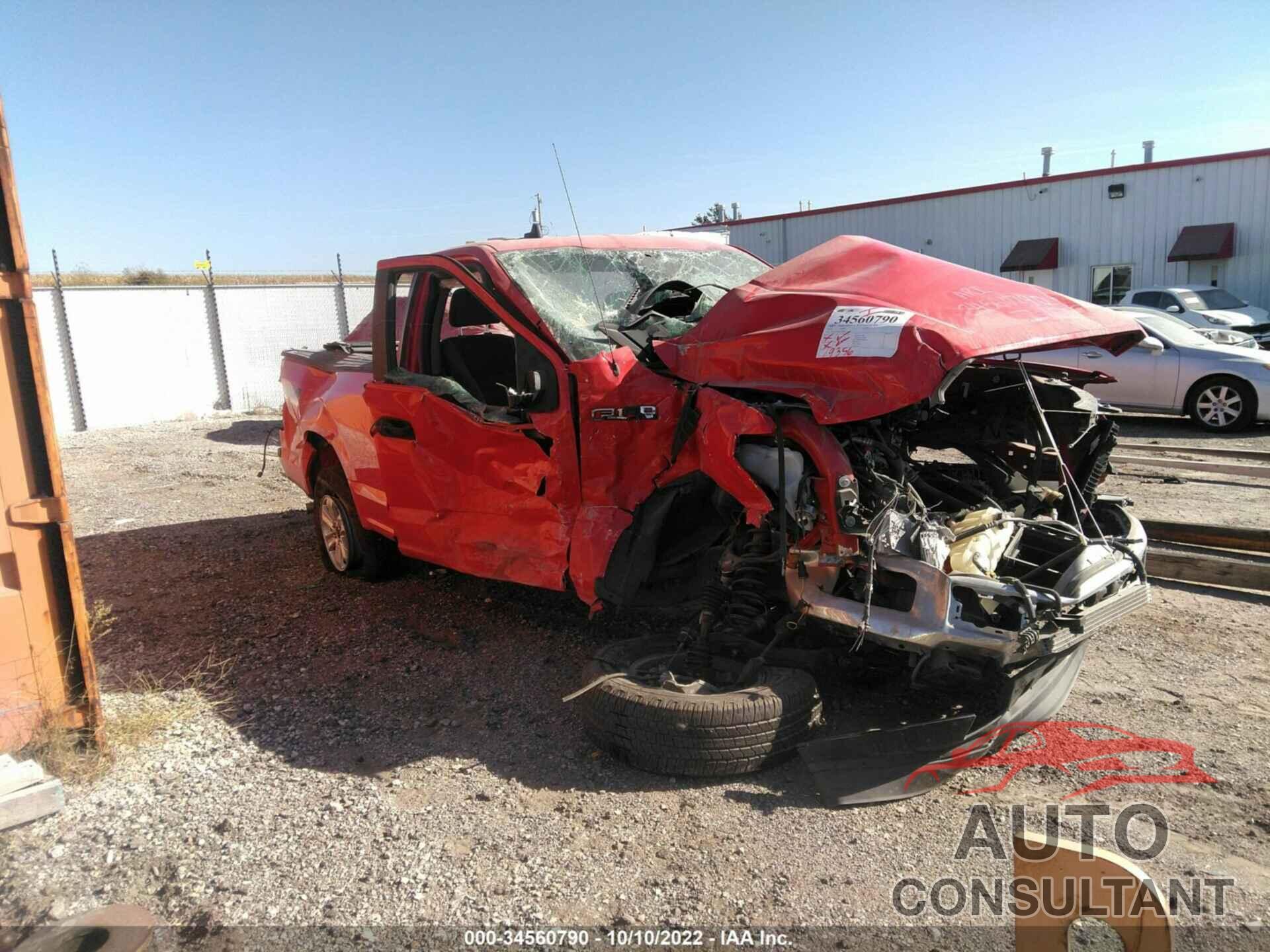 FORD F-150 2020 - 1FTMF1EB9LKD83462