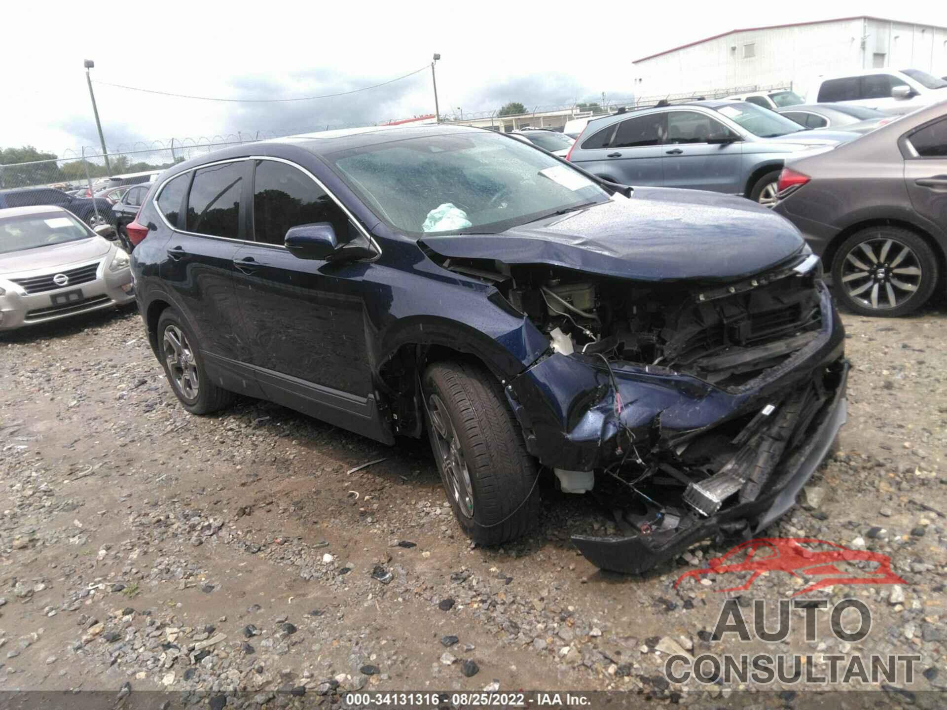HONDA CR-V 2019 - 5J6RW1H83KA028646