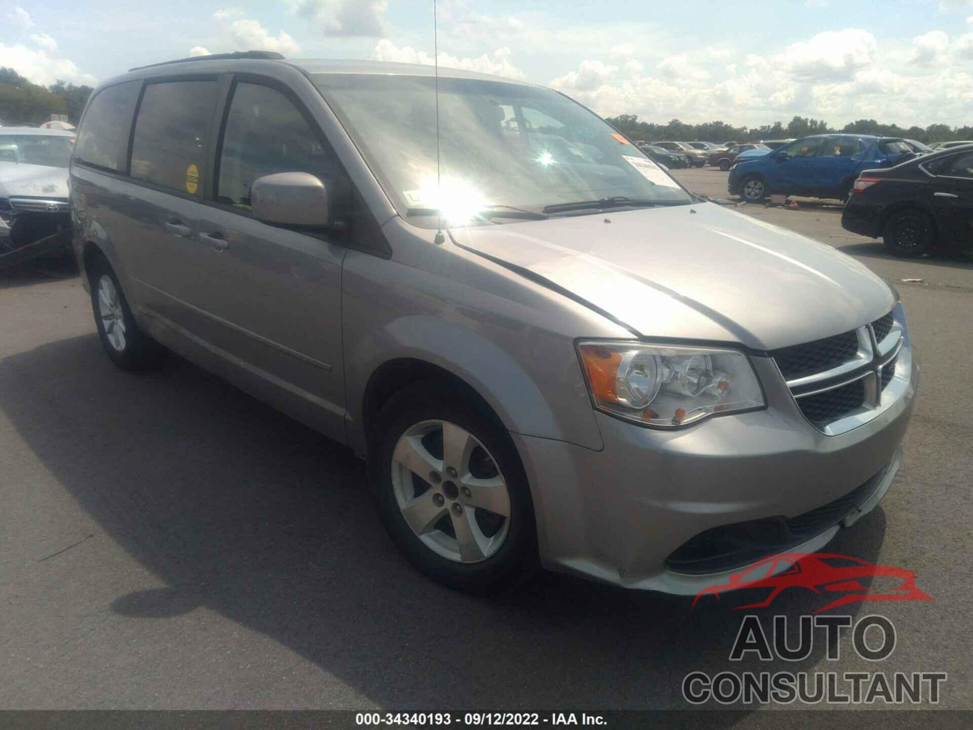 DODGE GRAND CARAVAN 2016 - 2C4RDGCG8GR234450