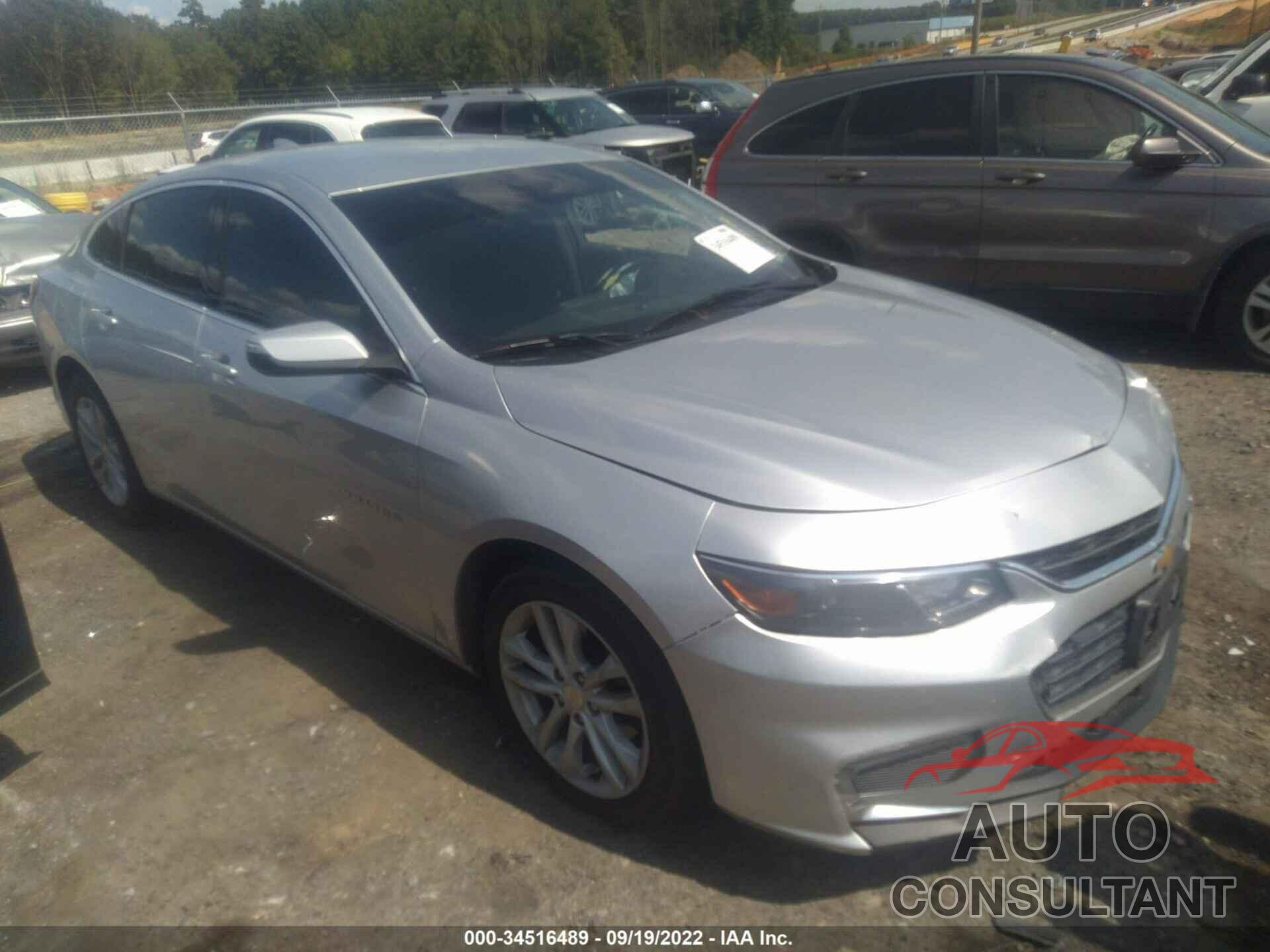 CHEVROLET MALIBU 2018 - 1G1ZD5ST5JF278853