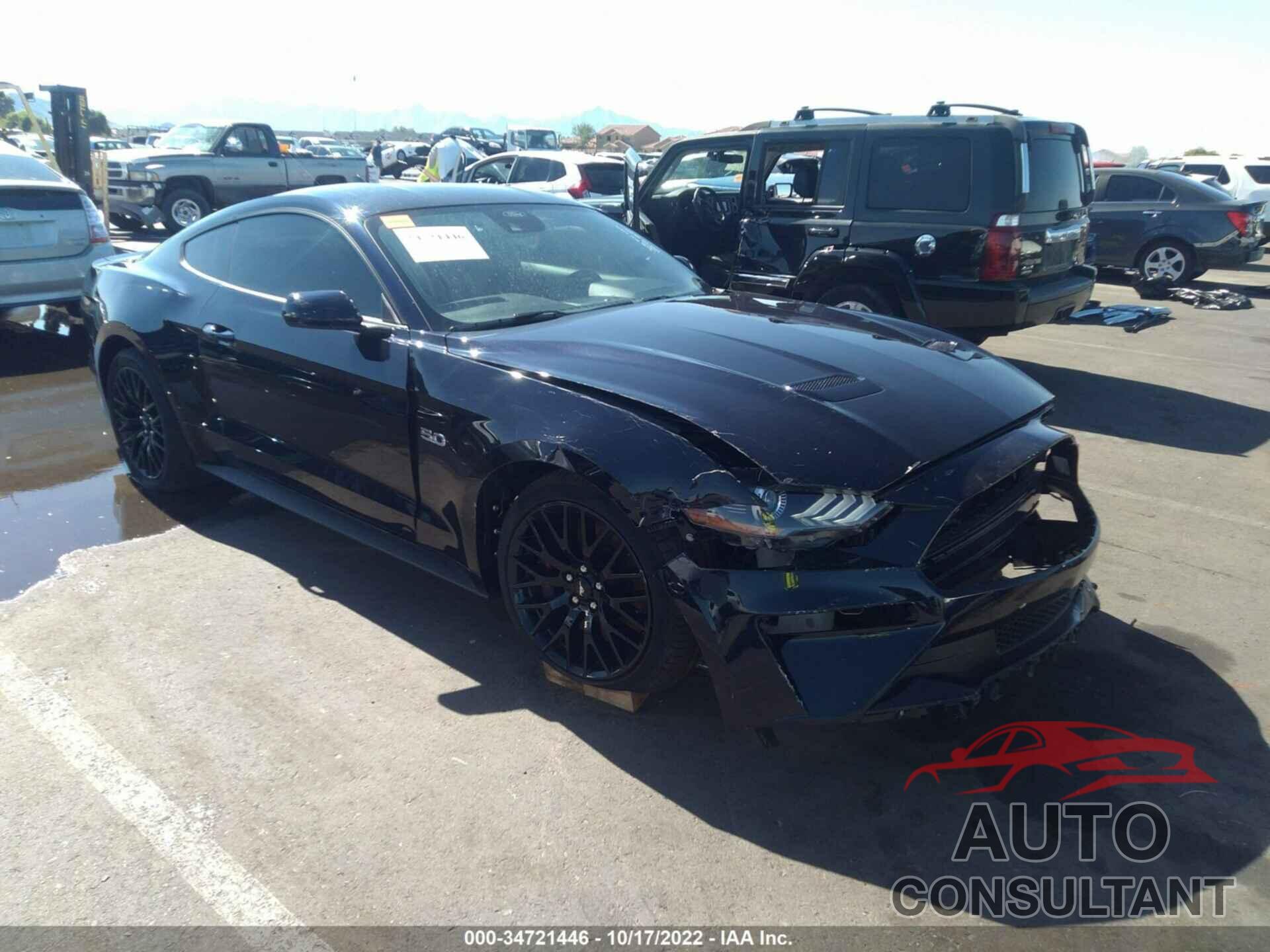 FORD MUSTANG 2021 - 1FA6P8CF7M5127881