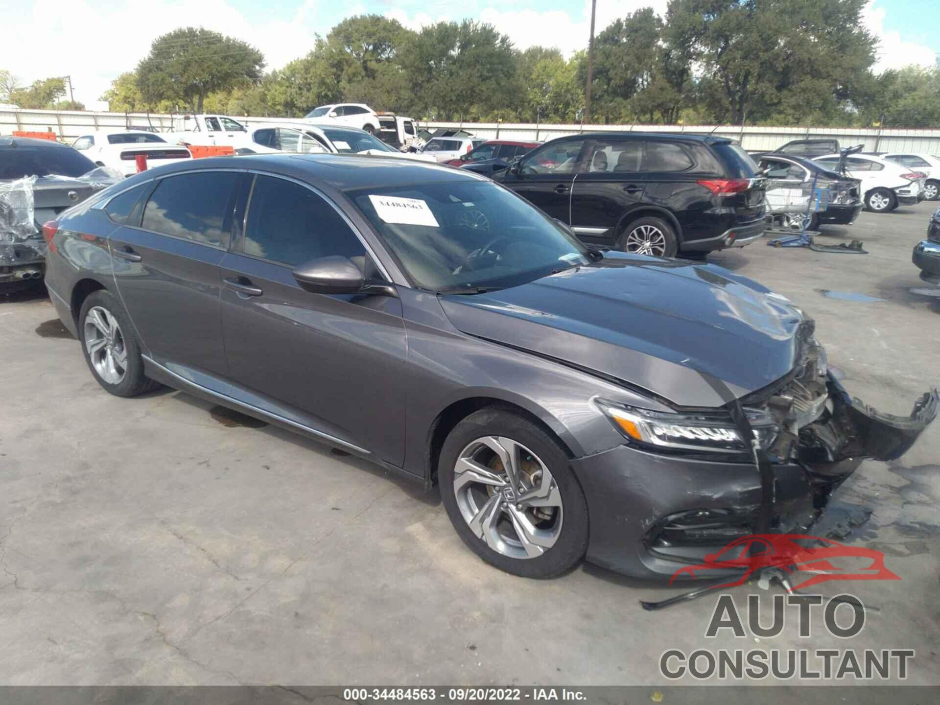 HONDA ACCORD SEDAN 2018 - 1HGCV1F57JA148215