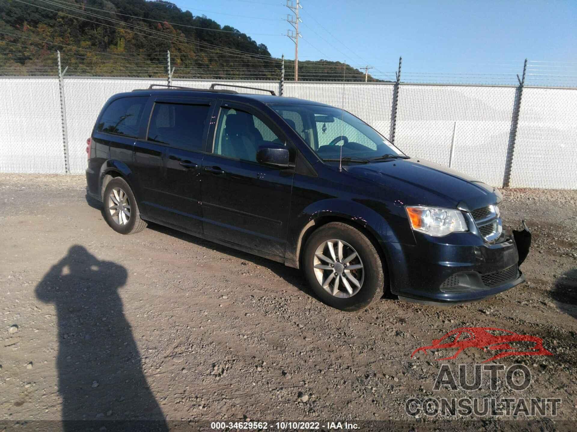 DODGE GRAND CARAVAN 2016 - 2C4RDGCGXGR179306