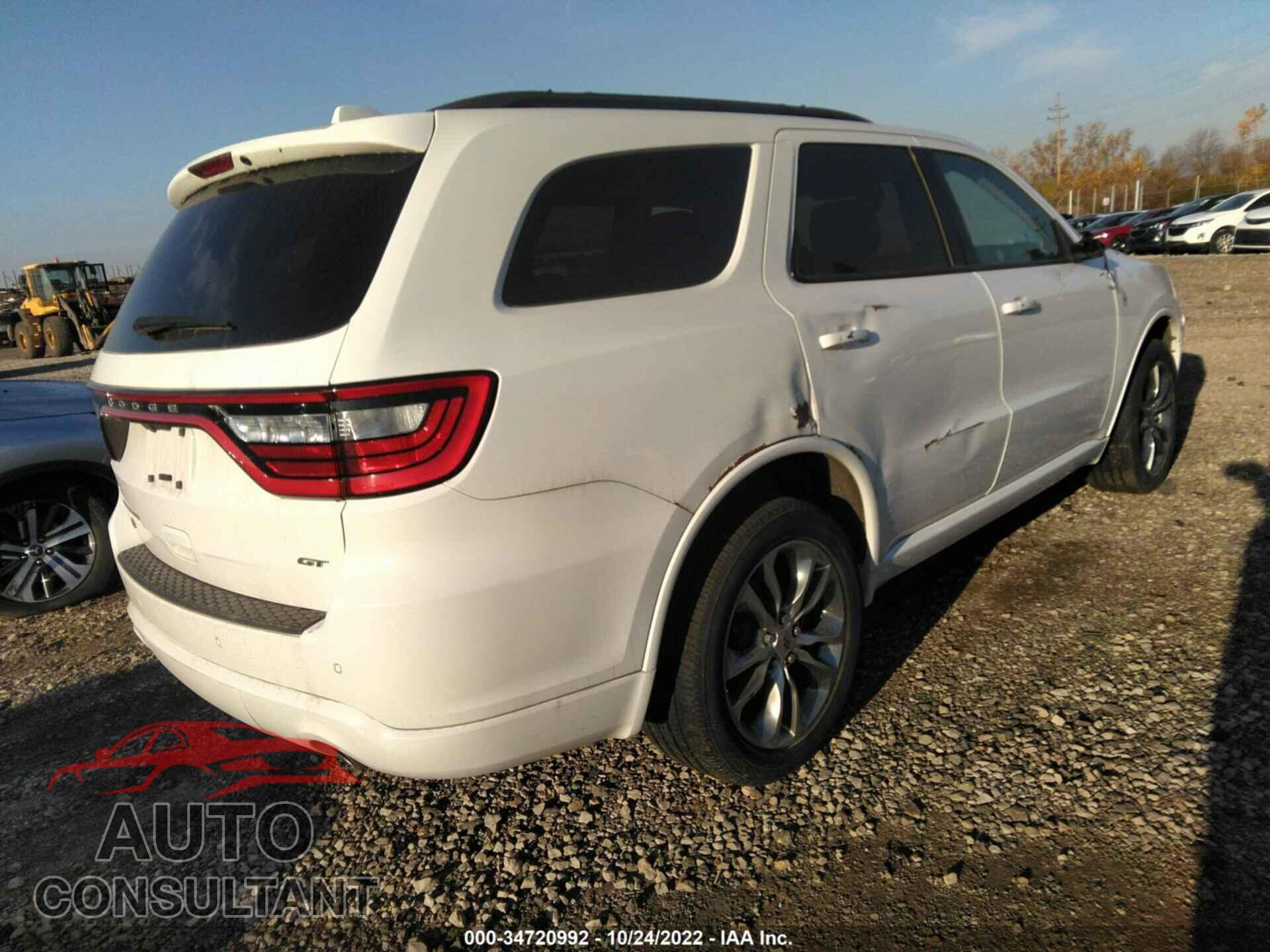 DODGE DURANGO 2020 - 1C4RDJDG8LC348933